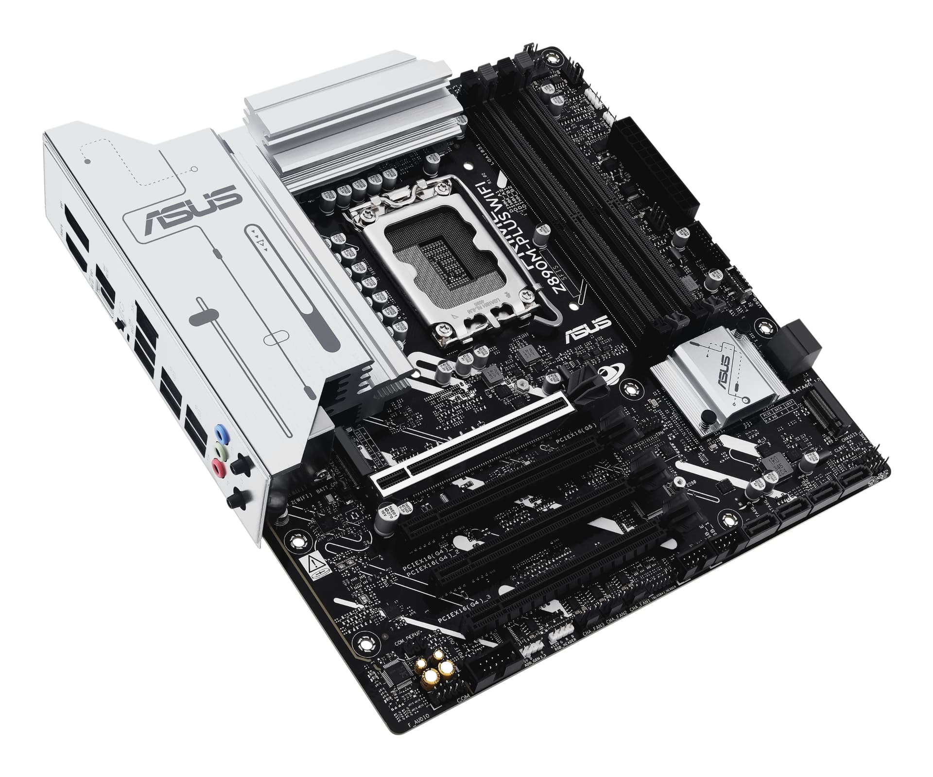 Placa de baza ASUS PRIME Z890M-PLUS WIFI Intel Z890 LGA 1851 (Socket V1) micro ATX "90MB1J80-M0EAY0" — miniatură