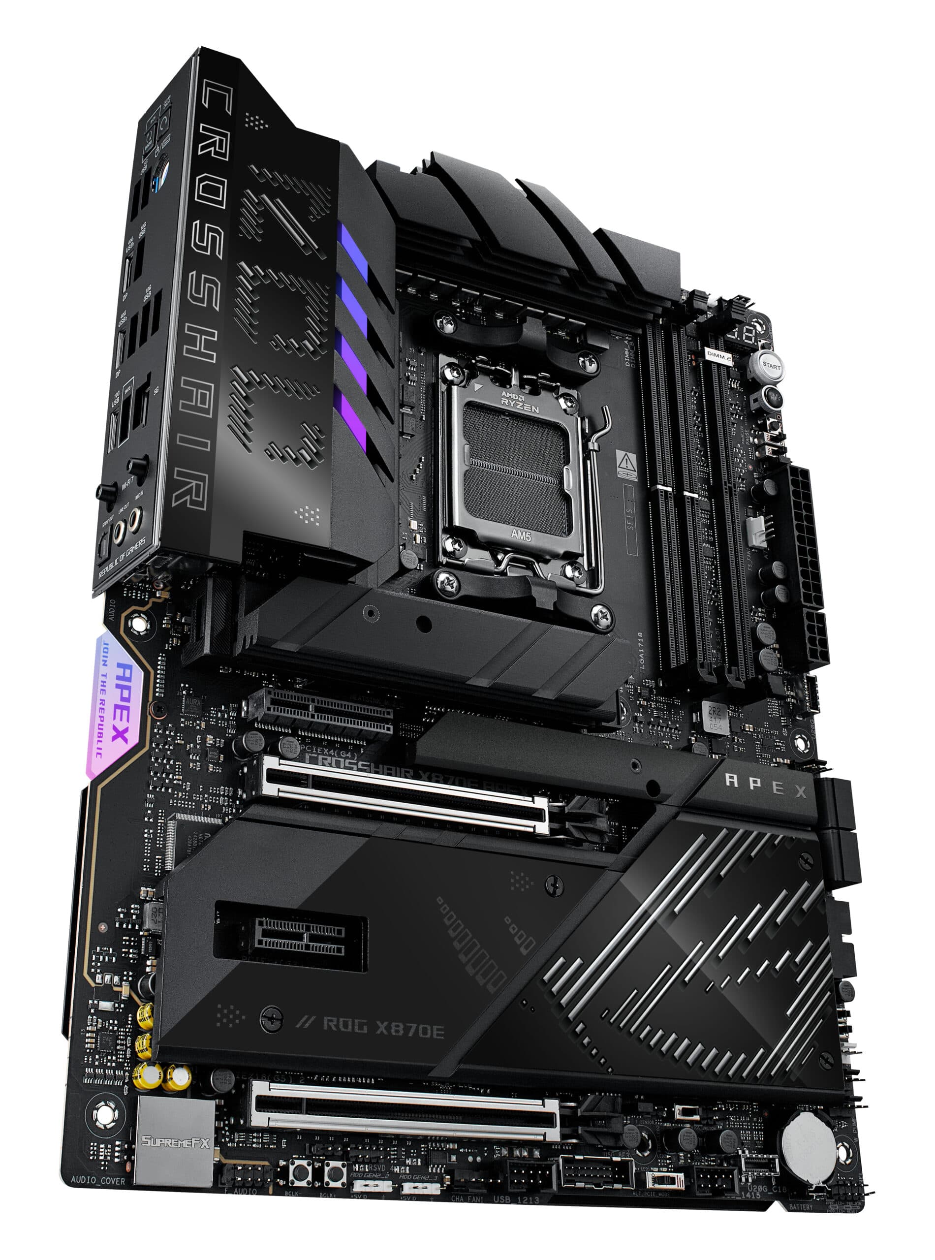 ROG CROSSHAIR X870E APEX "90MB1KR0-M0EAY0" — miniatură