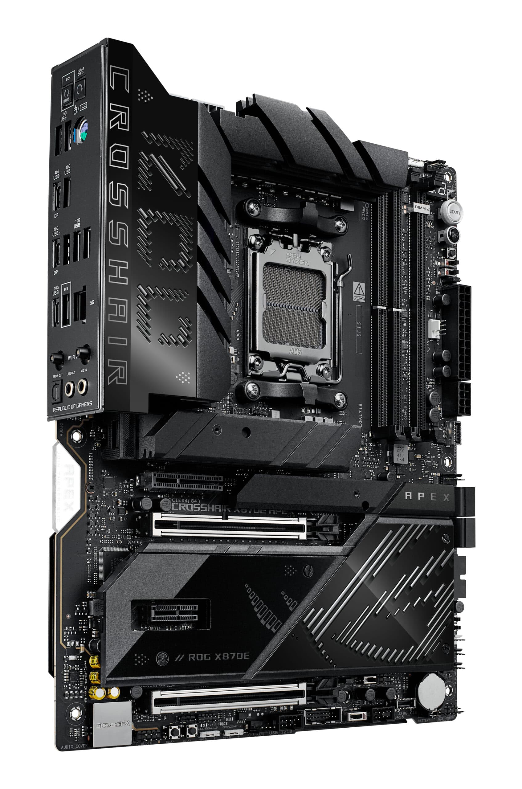 ROG CROSSHAIR X870E APEX "90MB1KR0-M0EAY0" — miniatură