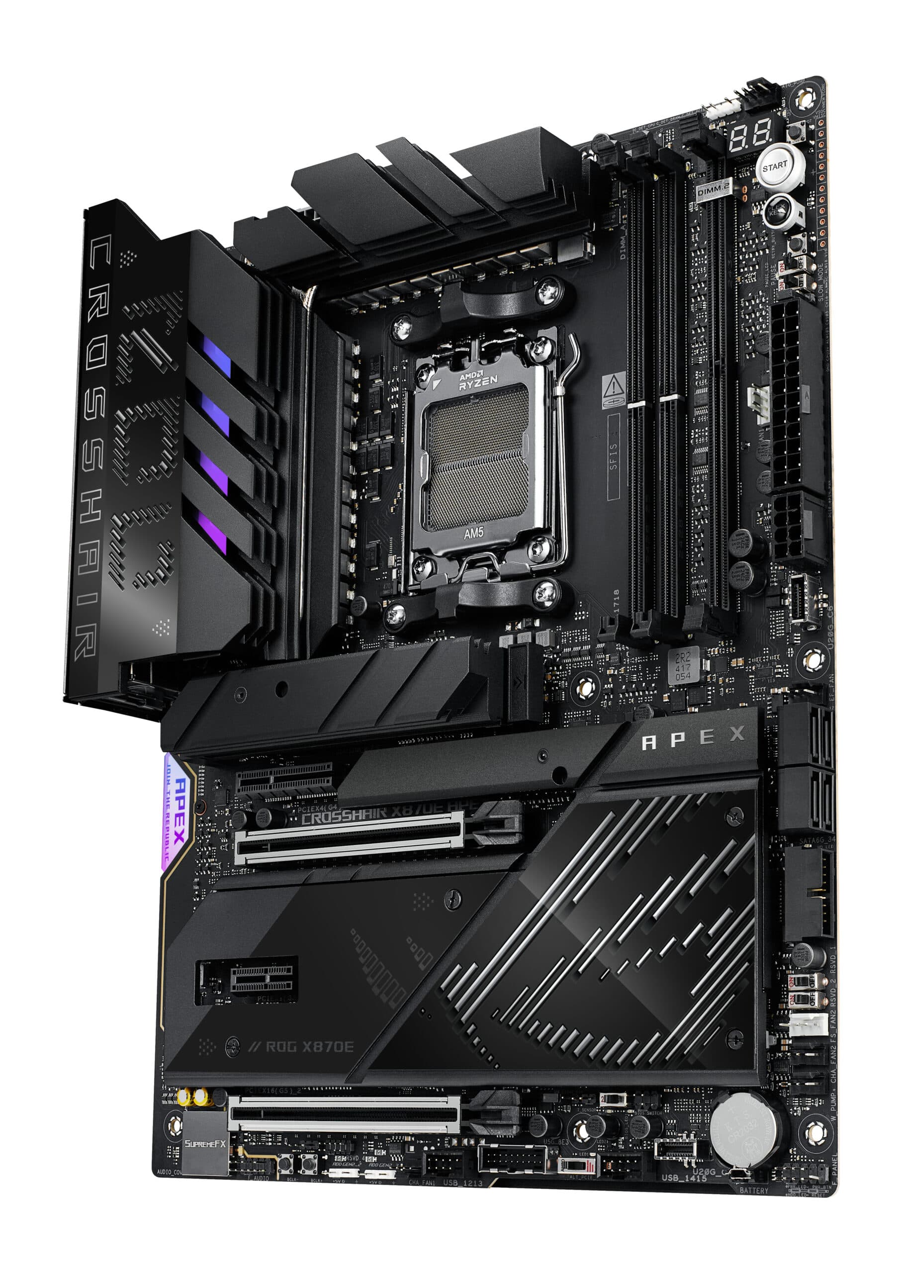 ROG CROSSHAIR X870E APEX "90MB1KR0-M0EAY0" — miniatură