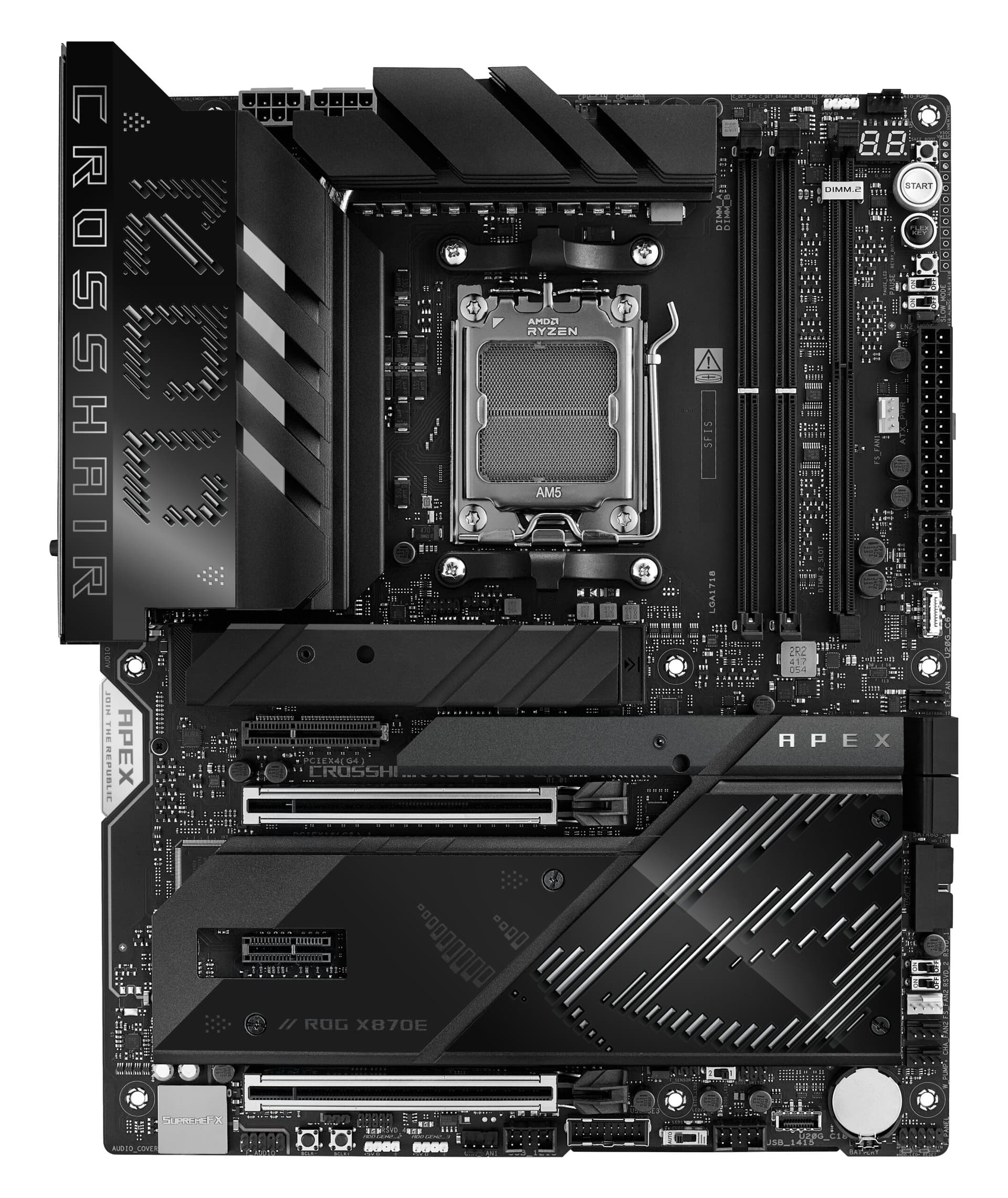 ROG CROSSHAIR X870E APEX "90MB1KR0-M0EAY0" — miniatură