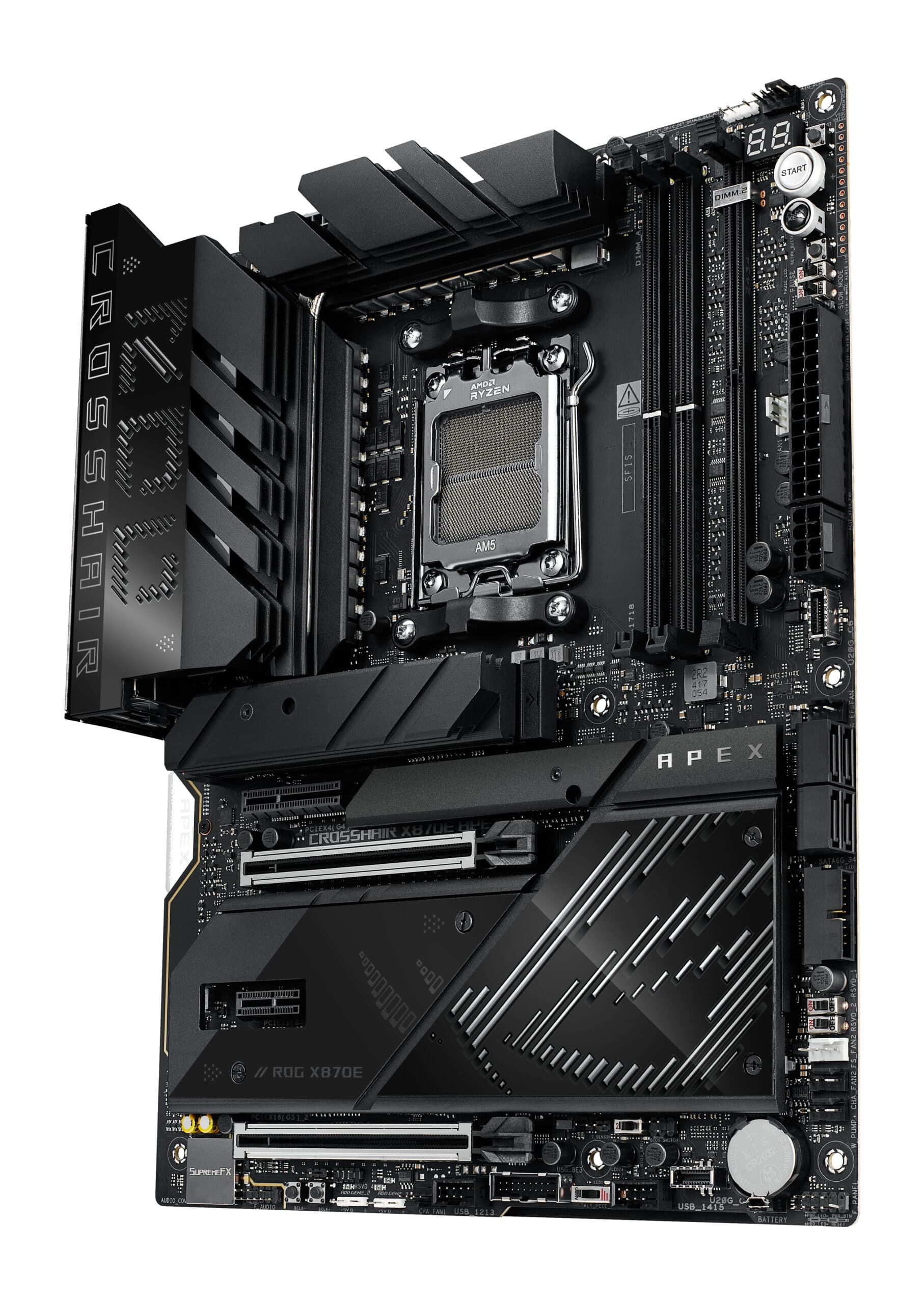ROG CROSSHAIR X870E APEX "90MB1KR0-M0EAY0" — miniatură