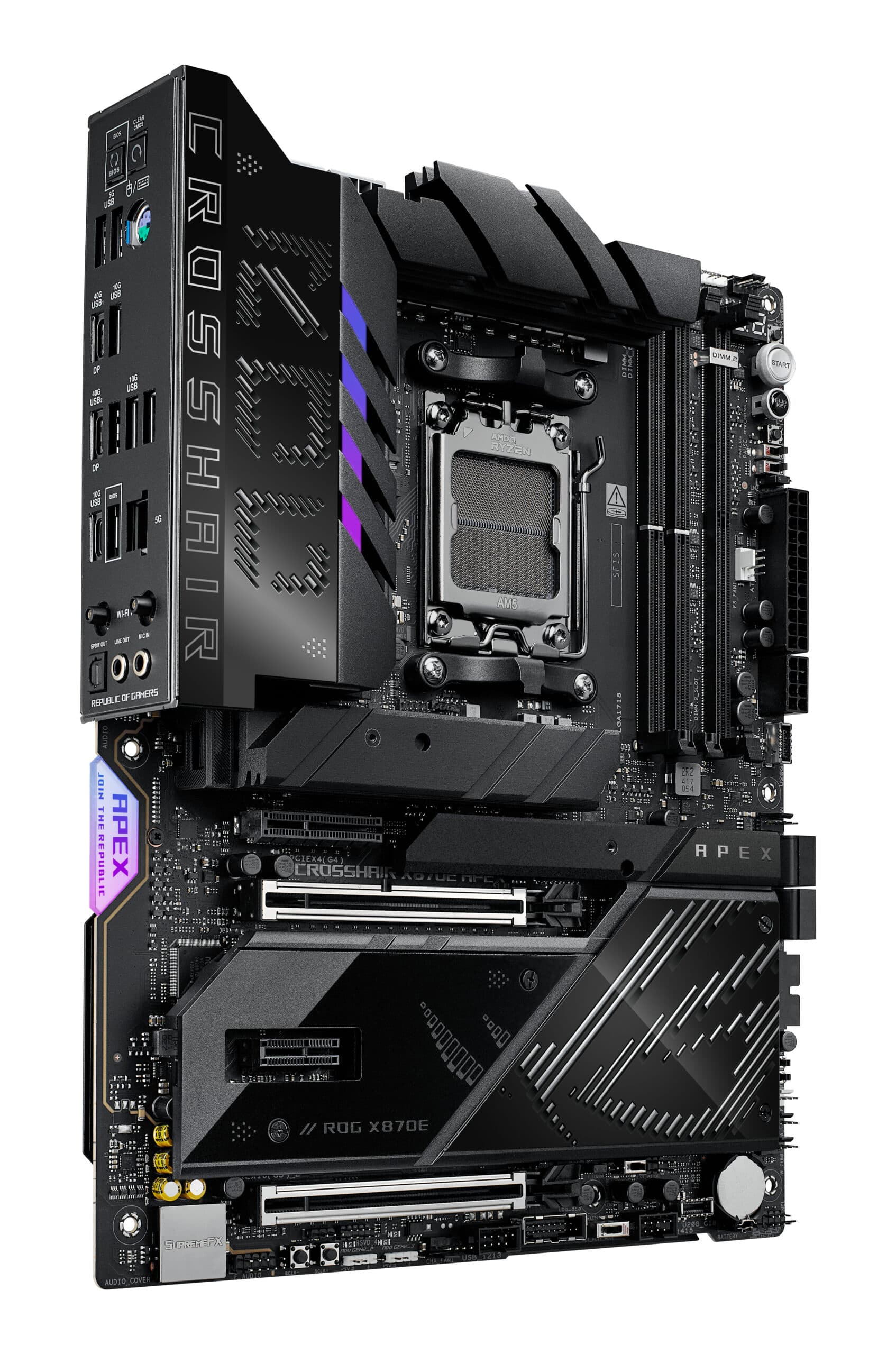 ROG CROSSHAIR X870E APEX "90MB1KR0-M0EAY0" — miniatură