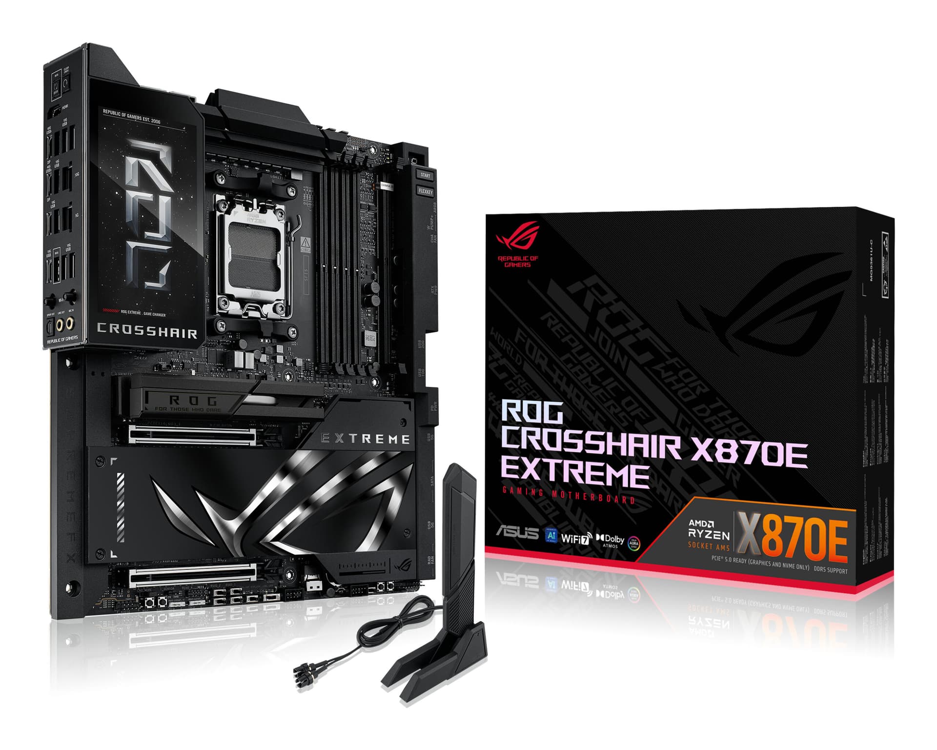 ROG CROSSHAIR X870E EXTREME "90MB1LB0-M0EAY0"