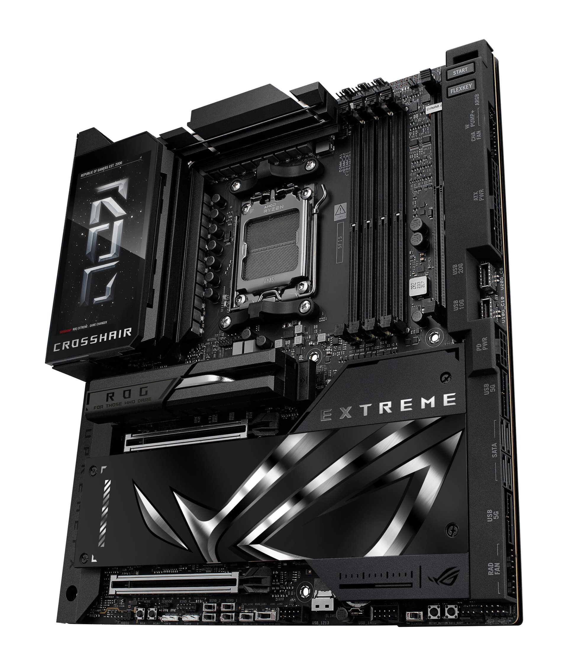 ROG CROSSHAIR X870E EXTREME "90MB1LB0-M0EAY0" — miniatură