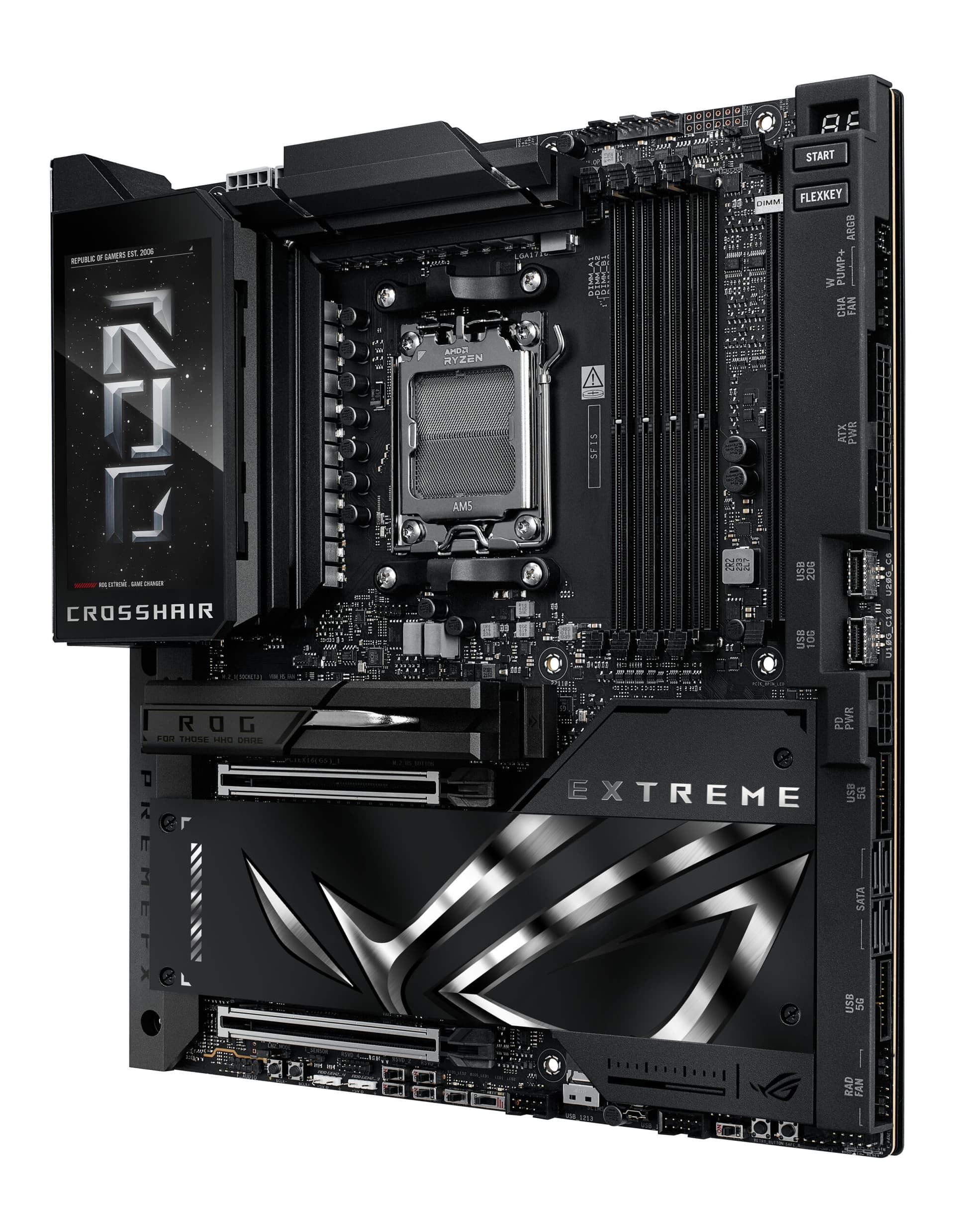 ROG CROSSHAIR X870E EXTREME "90MB1LB0-M0EAY0" — miniatură
