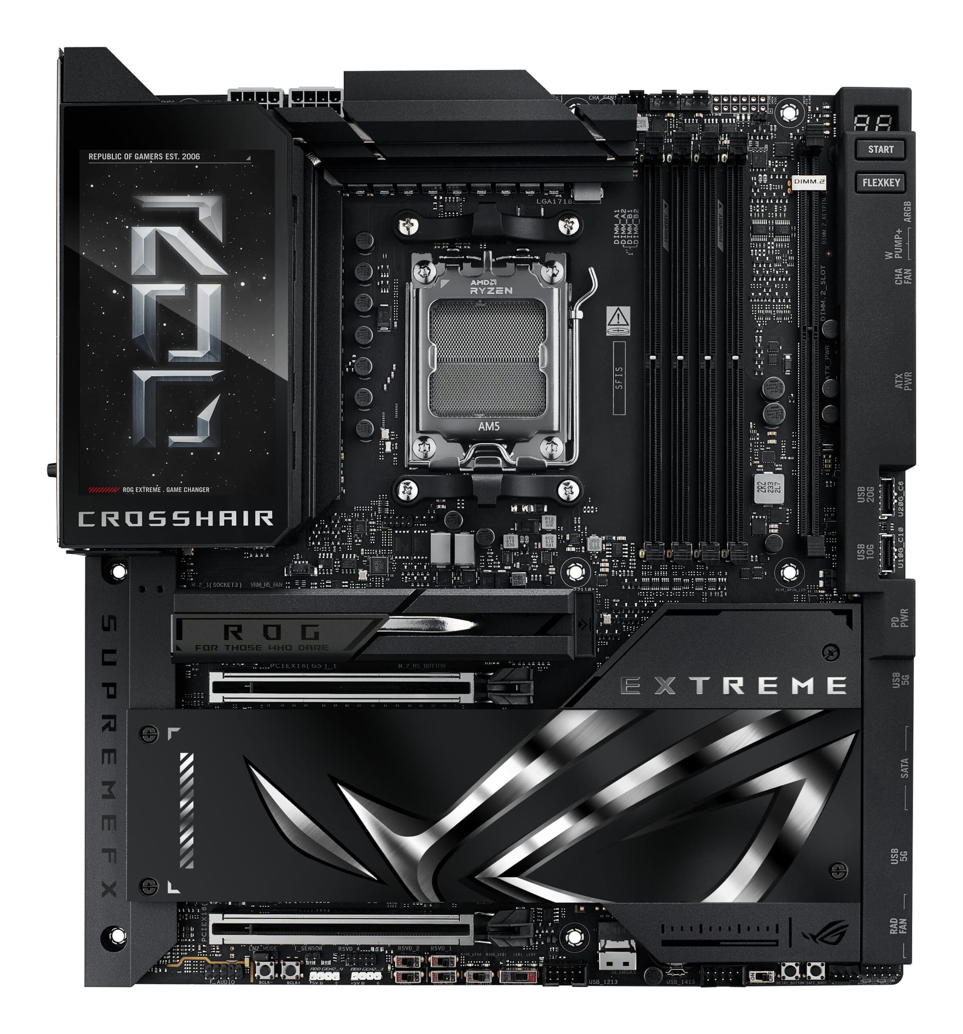 ROG CROSSHAIR X870E EXTREME "90MB1LB0-M0EAY0" — miniatură