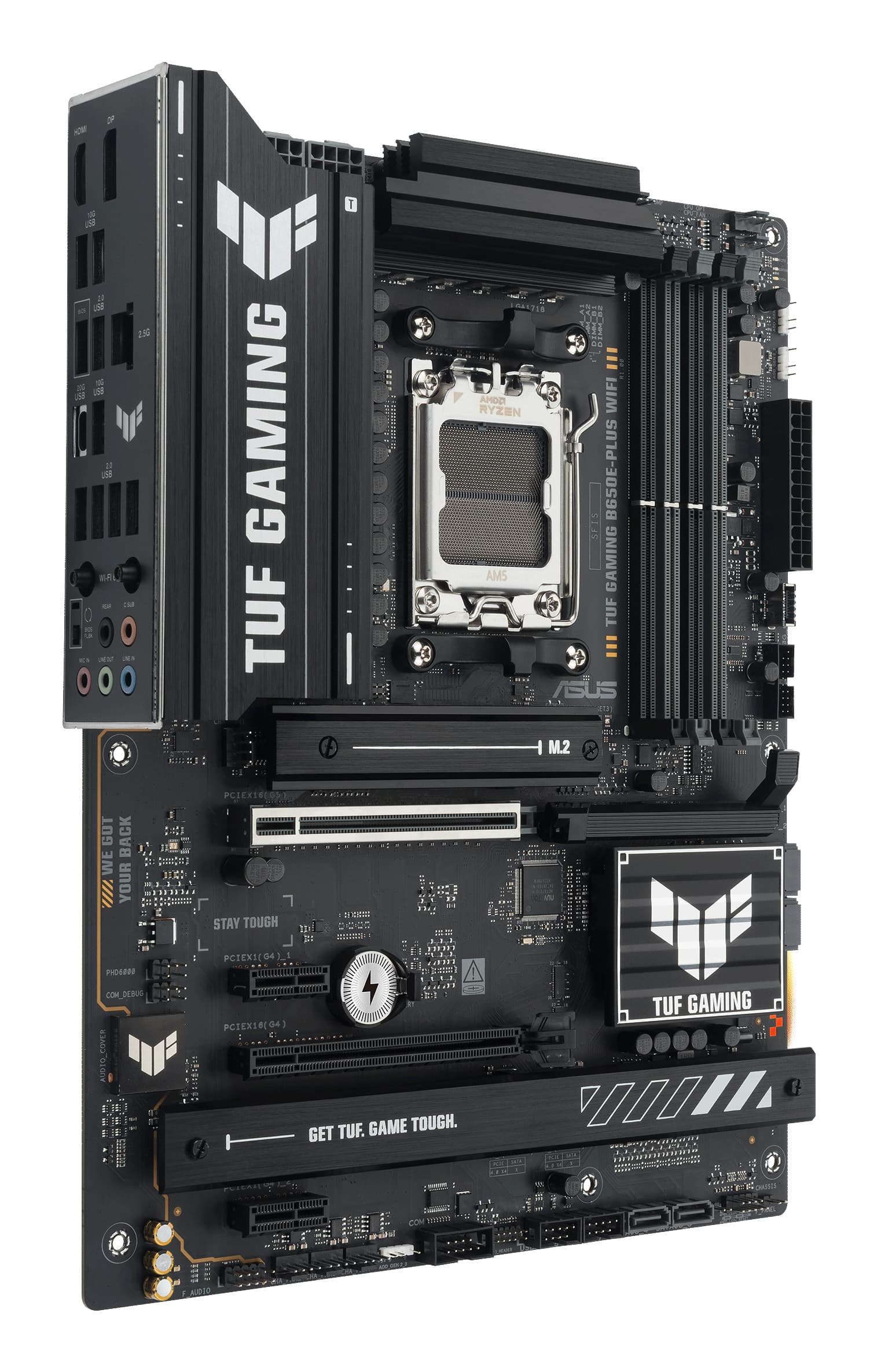 TUF GAMING B650E-PLUS WIFI "90MB1M20-M0EAY0" — miniatură