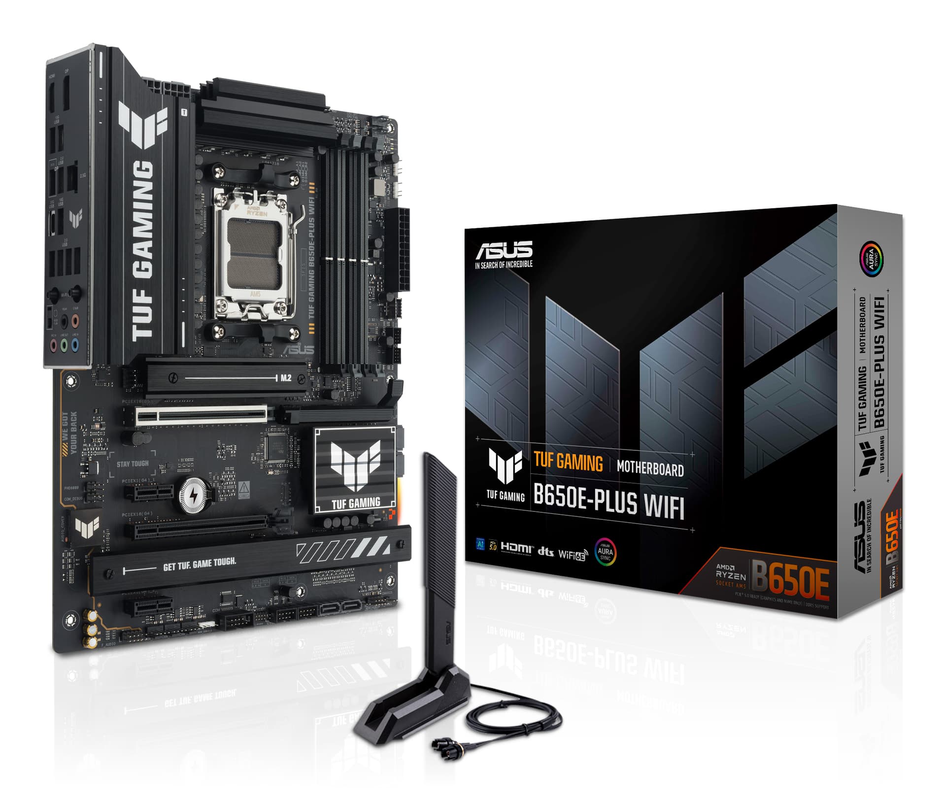 TUF GAMING B650E-PLUS WIFI "90MB1M20-M0EAY0"