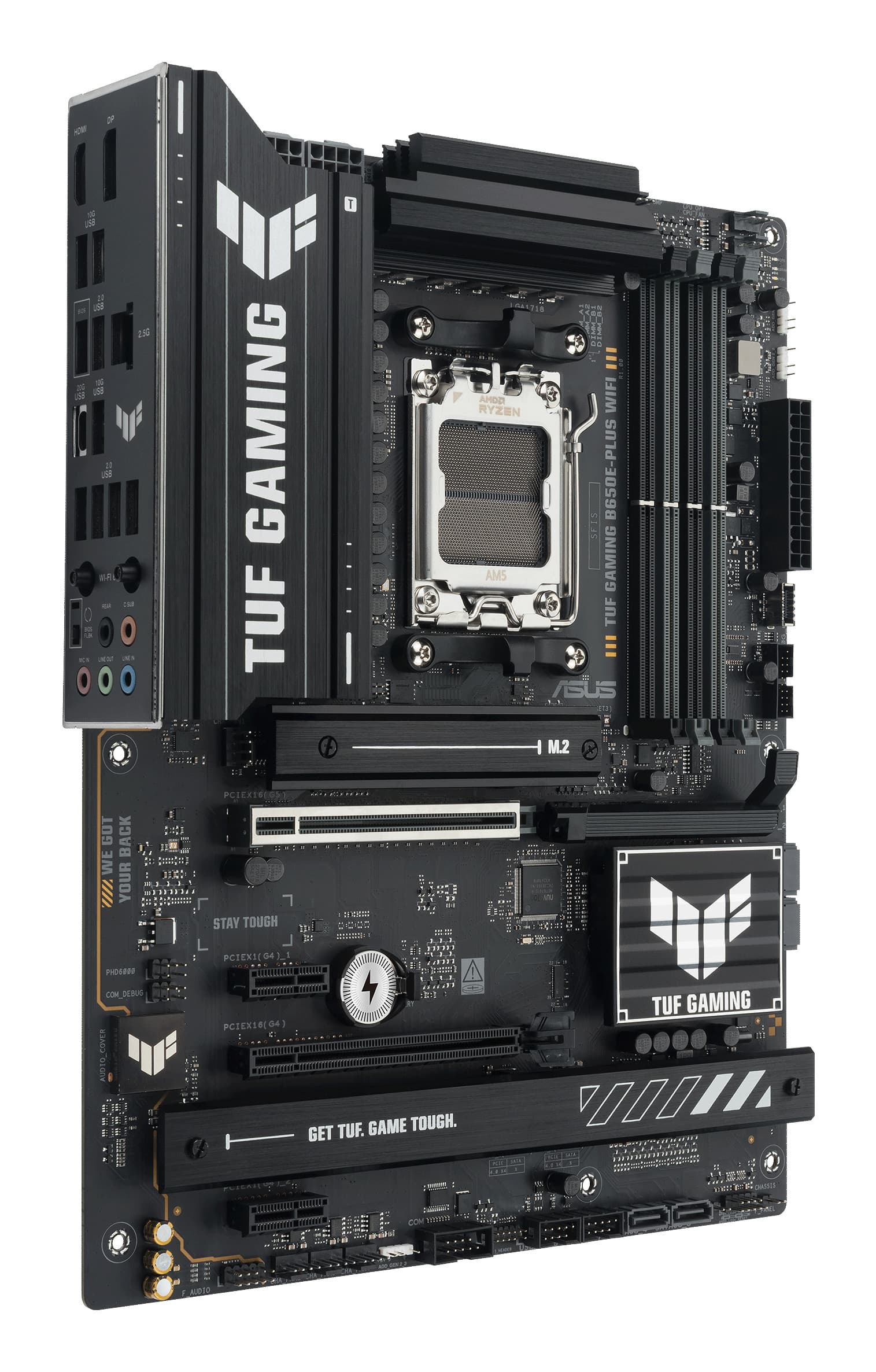 TUF GAMING B650E-PLUS WIFI "90MB1M20-M0EAY0" — miniatură