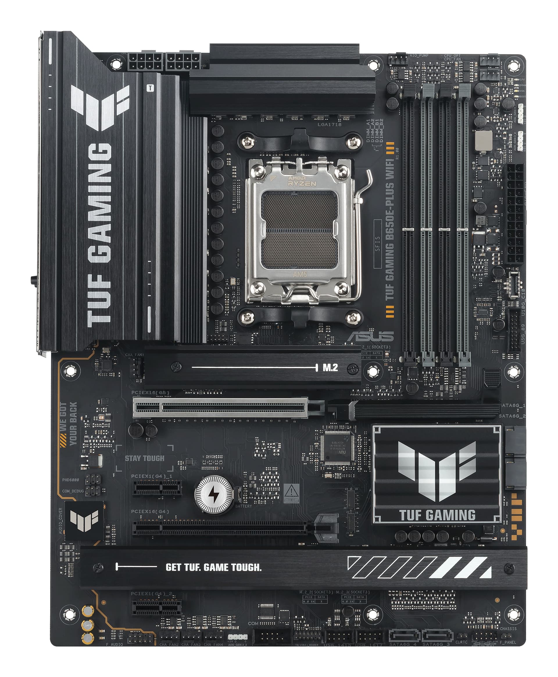 TUF GAMING B650E-PLUS WIFI "90MB1M20-M0EAY0" — miniatură
