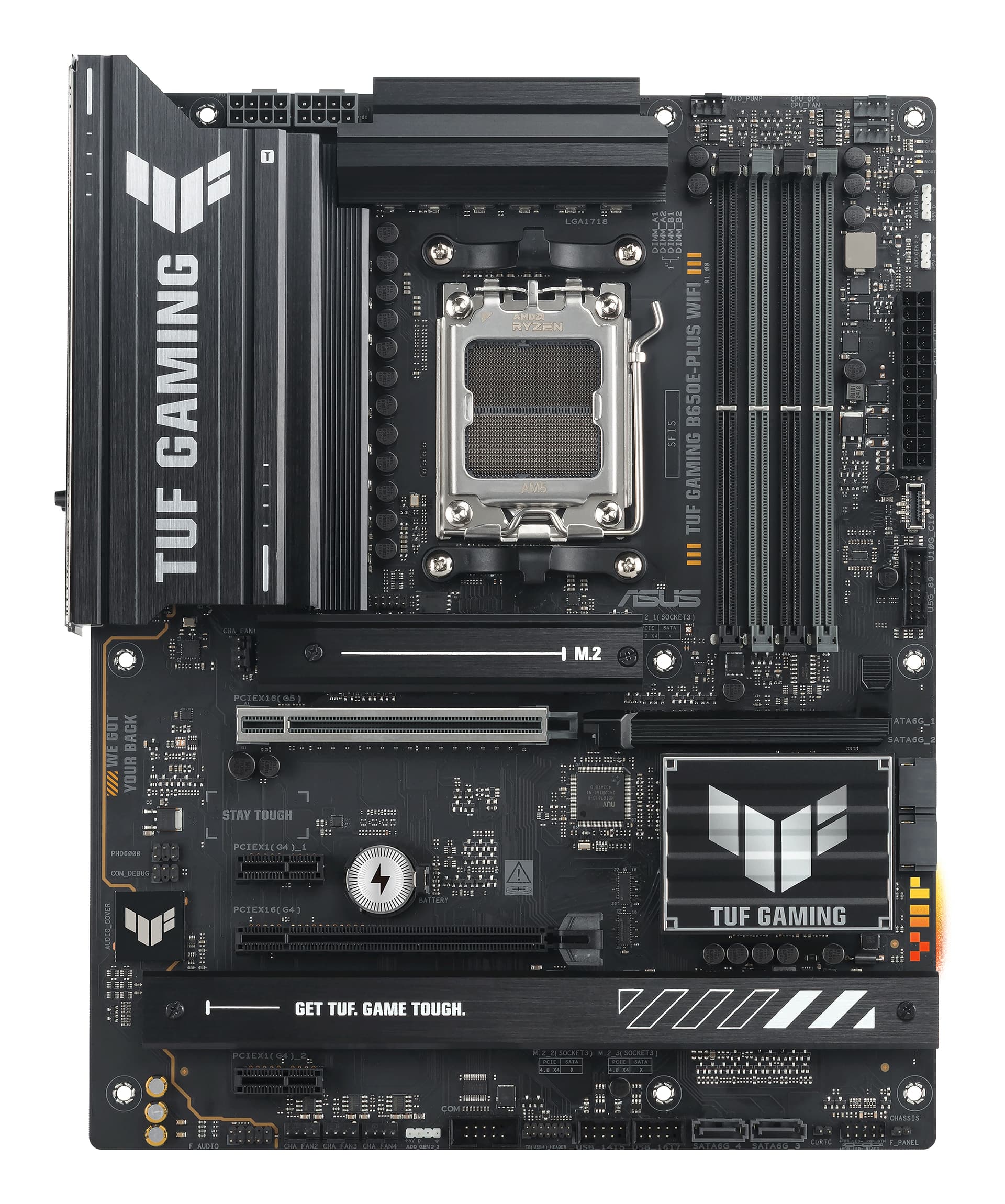 TUF GAMING B650E-PLUS WIFI "90MB1M20-M0EAY0" — miniatură
