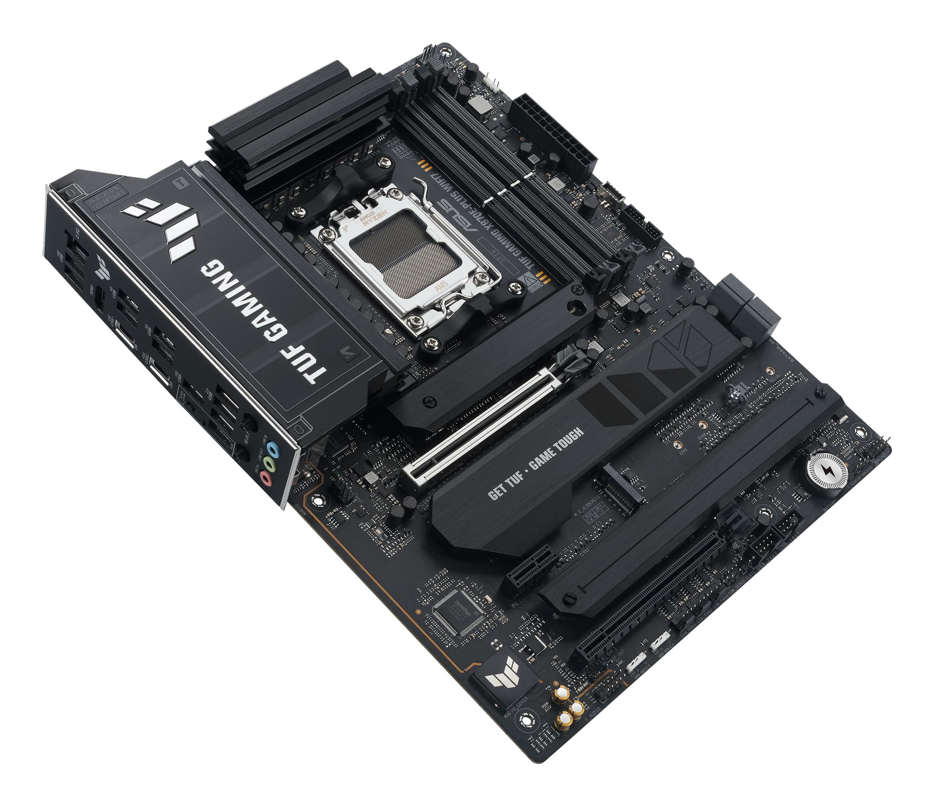 Placa de baza ASUS TUF GAMING X870E-PLUS WIFI7 AMD X870E Socket AM5 ATX "90MB1M70-M0EAY0" — miniatură