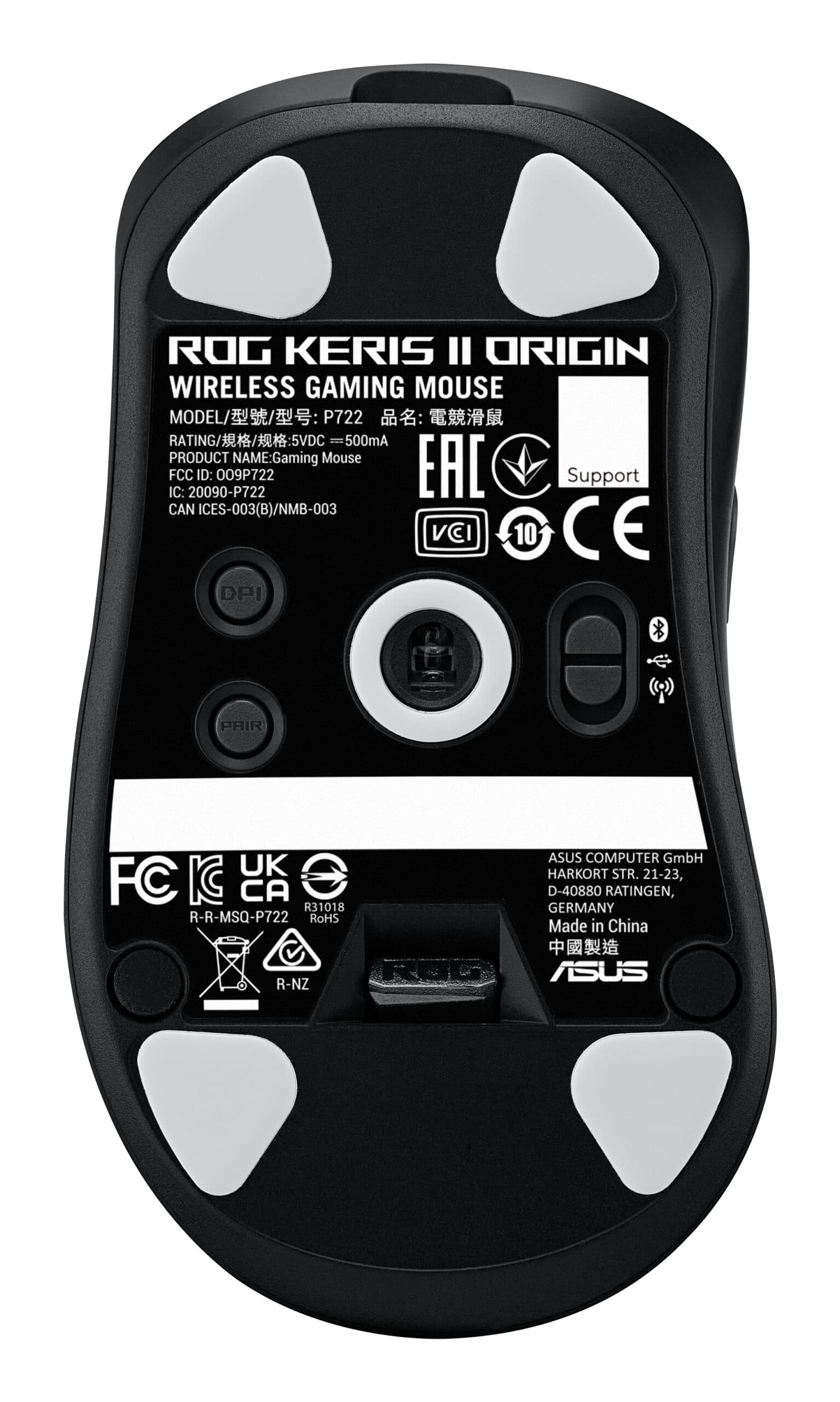 ROG Keris II Origin Black "90MP04A0-BMUA00" — miniatură