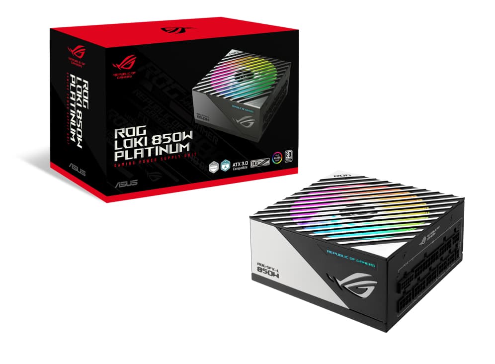 Sursa ROG Loki SFX-L 850W Platinum, 850W "90YE00N3-B0NA00" — miniatură