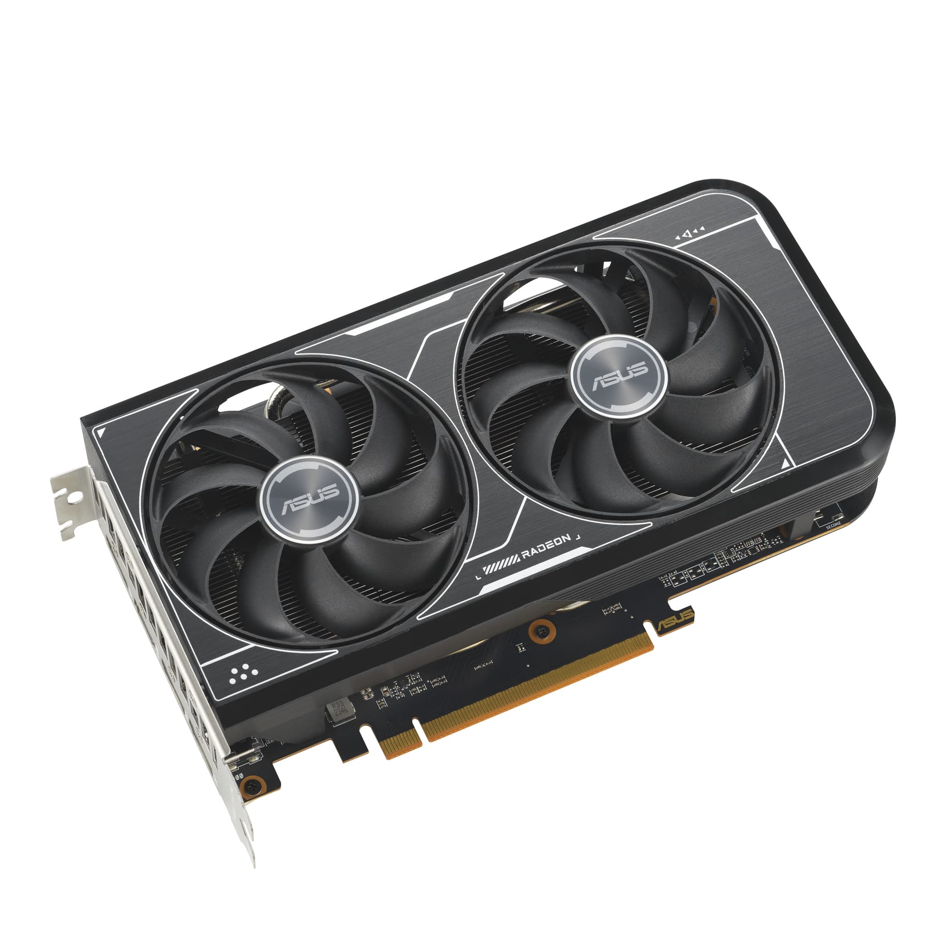 Placa video ASUS Dual Radeon RX 6600 V3 8GB - graphics card - Radeon RX 6600 - 8 GB "90YV0GP3-M0NA00" — miniatură