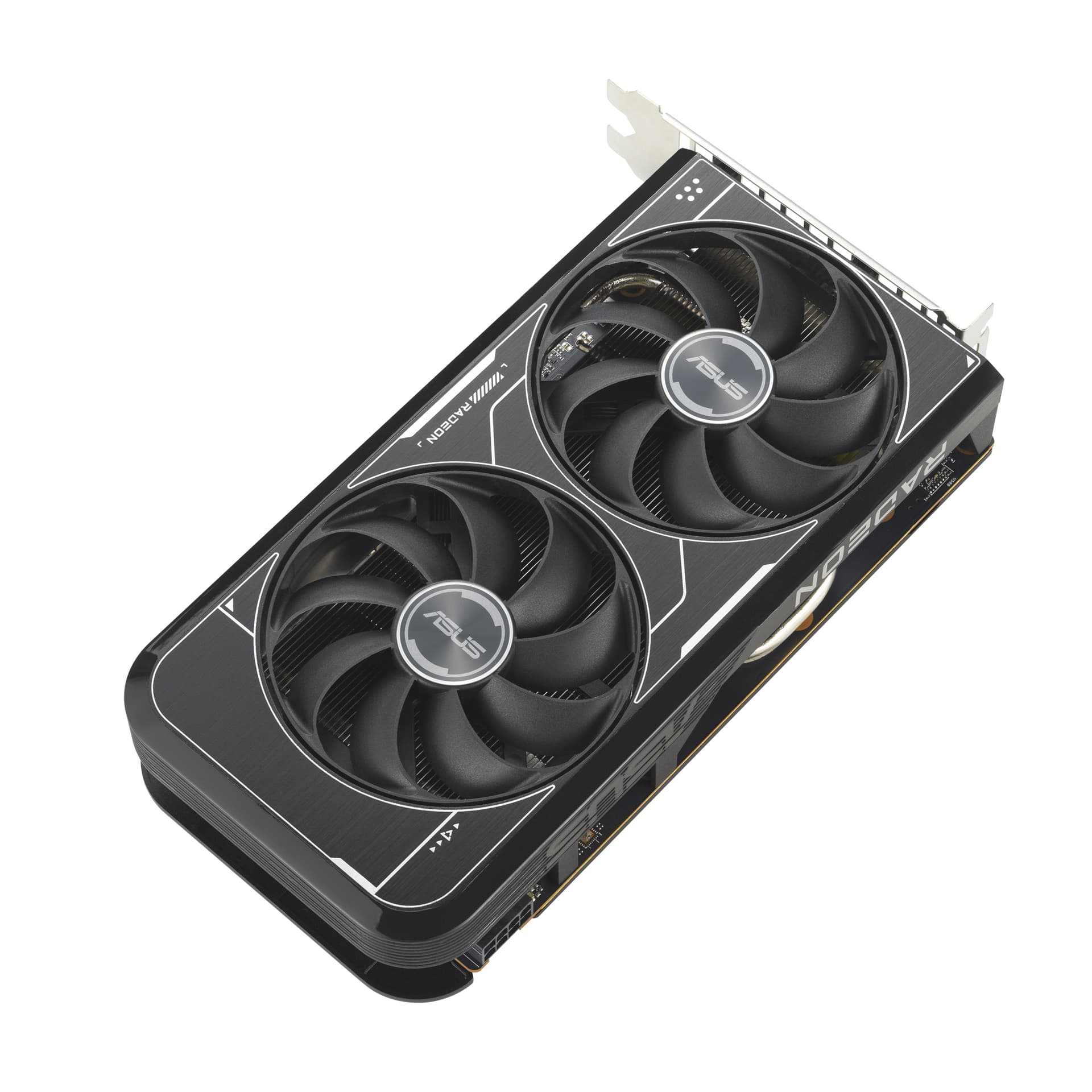 Placa video ASUS Dual Radeon RX 6600 V3 8GB - graphics card - Radeon RX 6600 - 8 GB "90YV0GP3-M0NA00" — miniatură