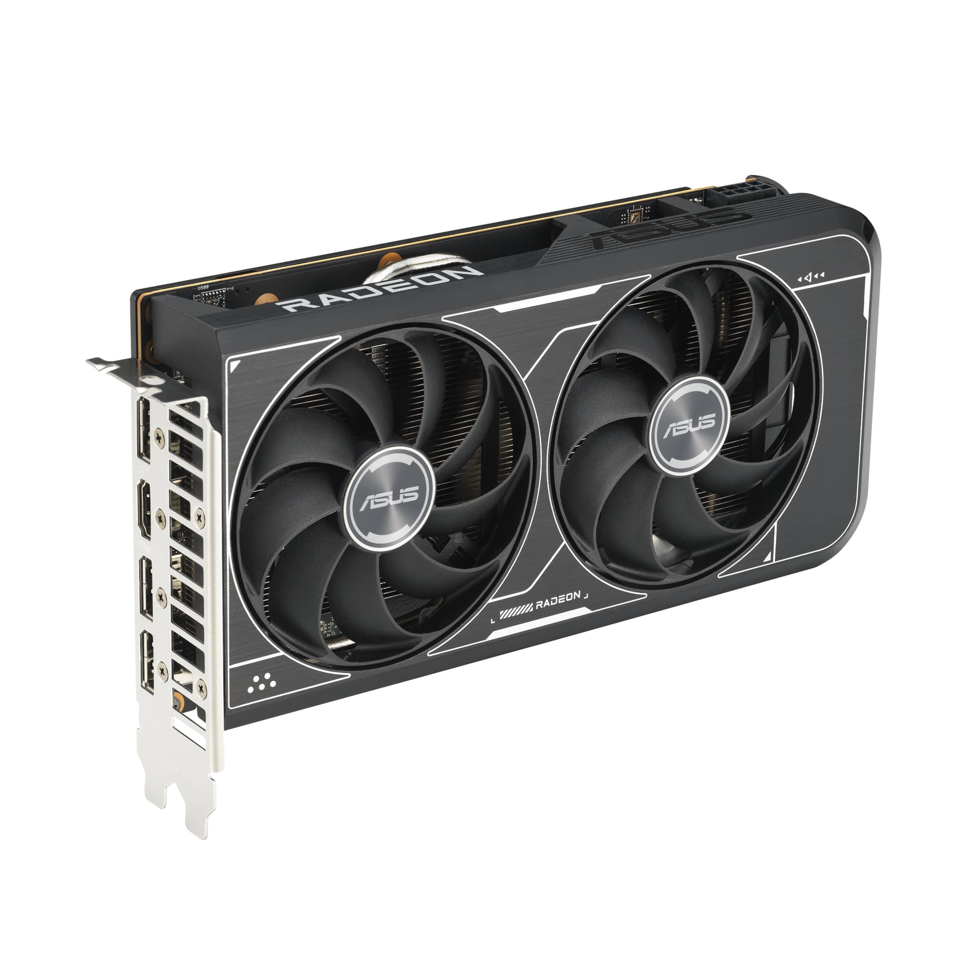 Placa video ASUS Dual Radeon RX 6600 V3 8GB - graphics card - Radeon RX 6600 - 8 GB "90YV0GP3-M0NA00" — miniatură