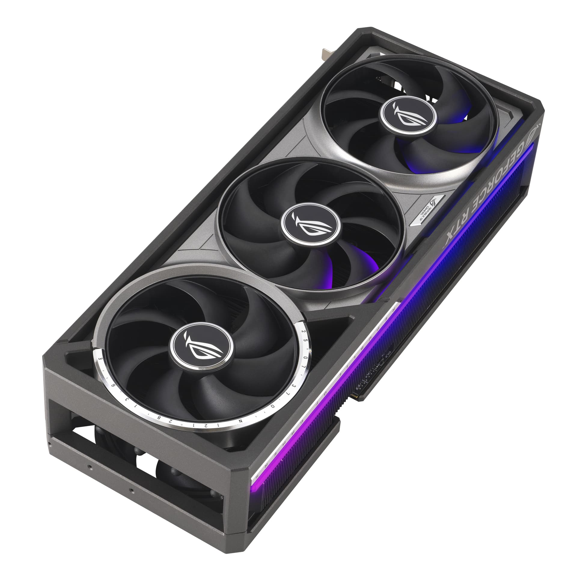 Placa video ROG Astral GeForce RTX 5080 OC Edition, 16GB GDDR7 "90YV0LV0-M0NA00" — miniatură