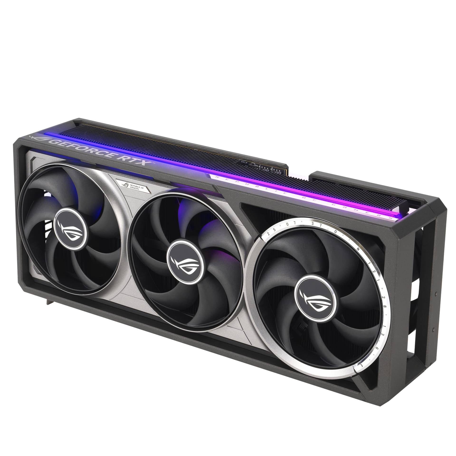 Placa video ROG Astral GeForce RTX 5080 OC Edition, 16GB GDDR7 "90YV0LV0-M0NA00" — miniatură