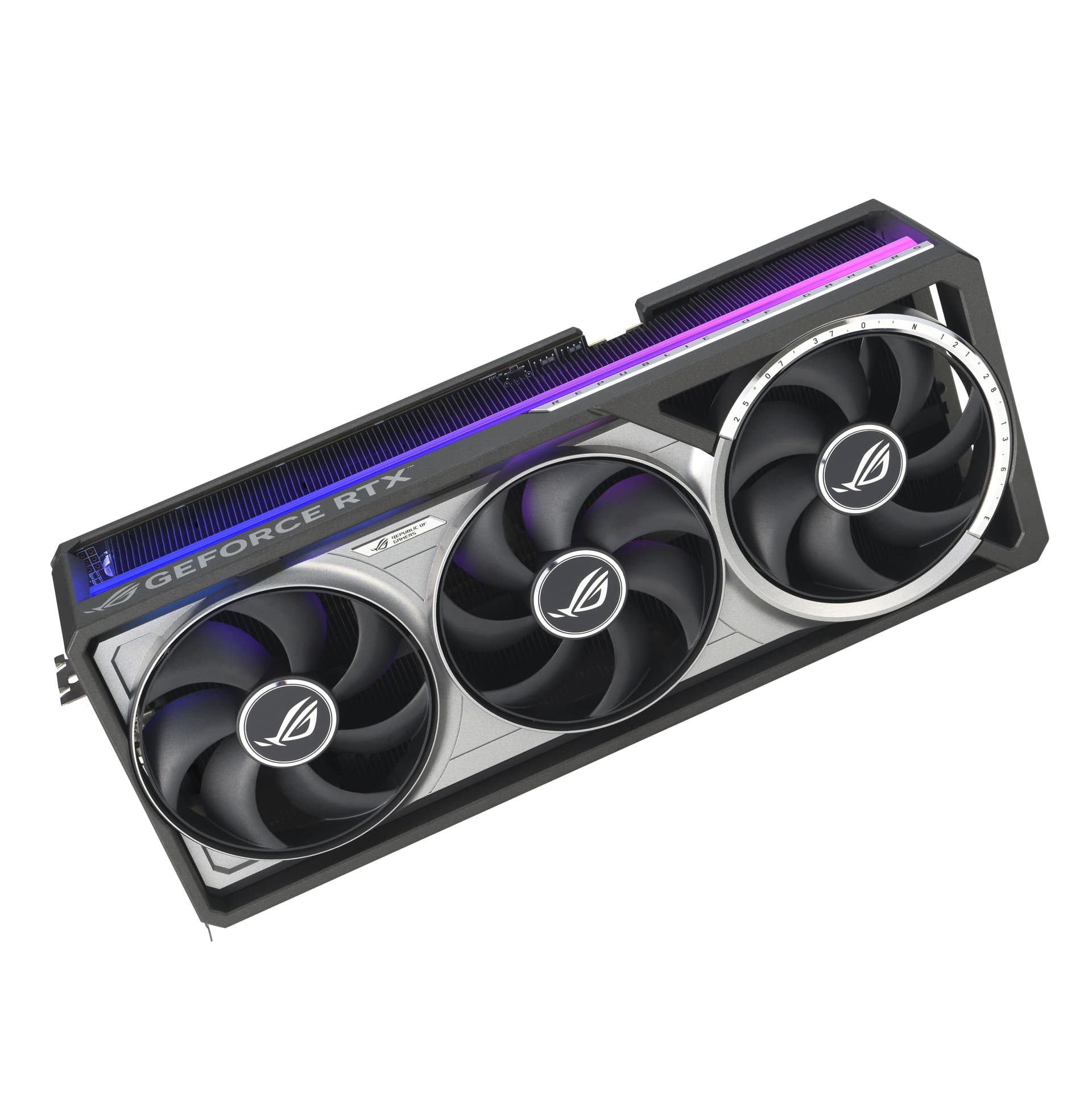 Placa video ROG Astral GeForce RTX 5080 OC Edition, 16GB GDDR7 "90YV0LV0-M0NA00" — miniatură