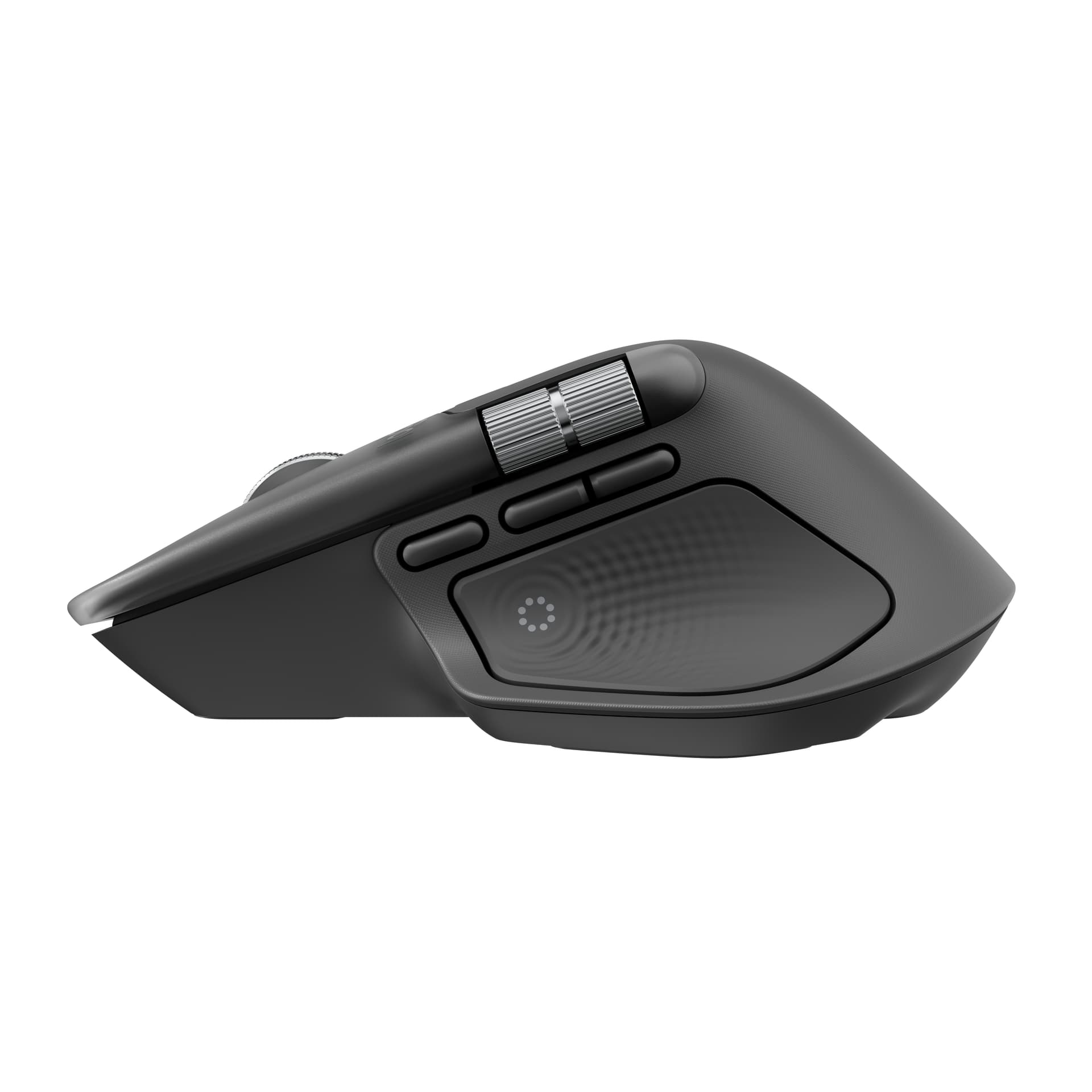 Mouse Wireless MX Master 4, Silent, USB, BT, Graphite "910-007562" — miniatură