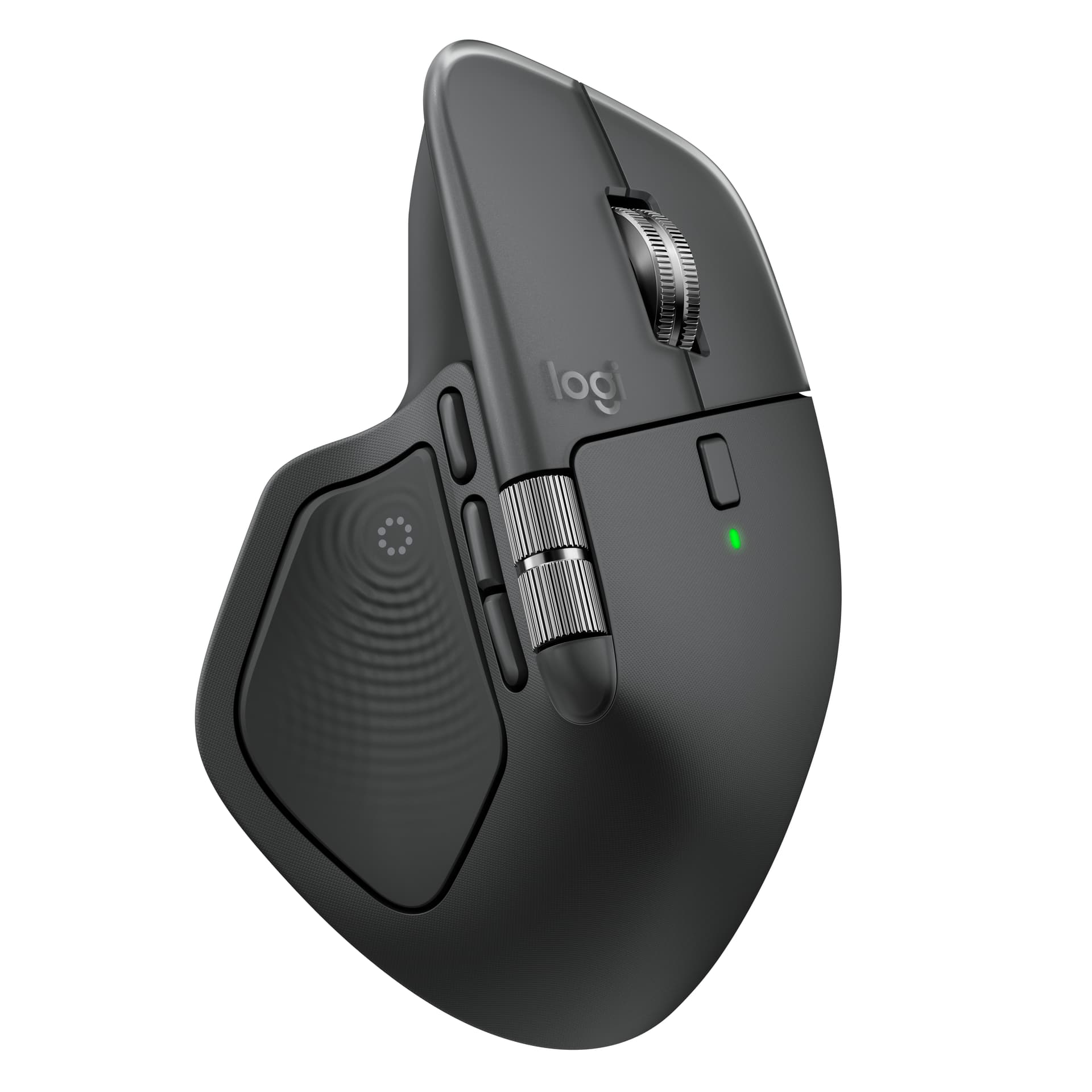 Mouse Wireless MX Master 4, Silent, USB, BT, Graphite "910-007562"
