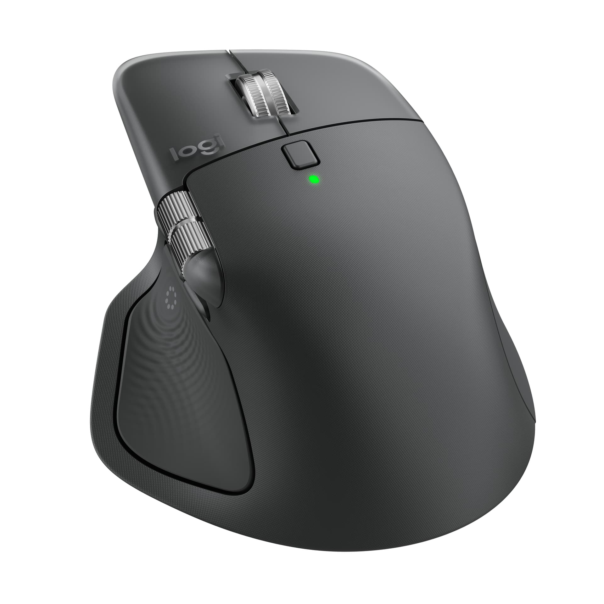 Mouse Wireless MX Master 4, Silent, USB, BT, Graphite "910-007562" — miniatură