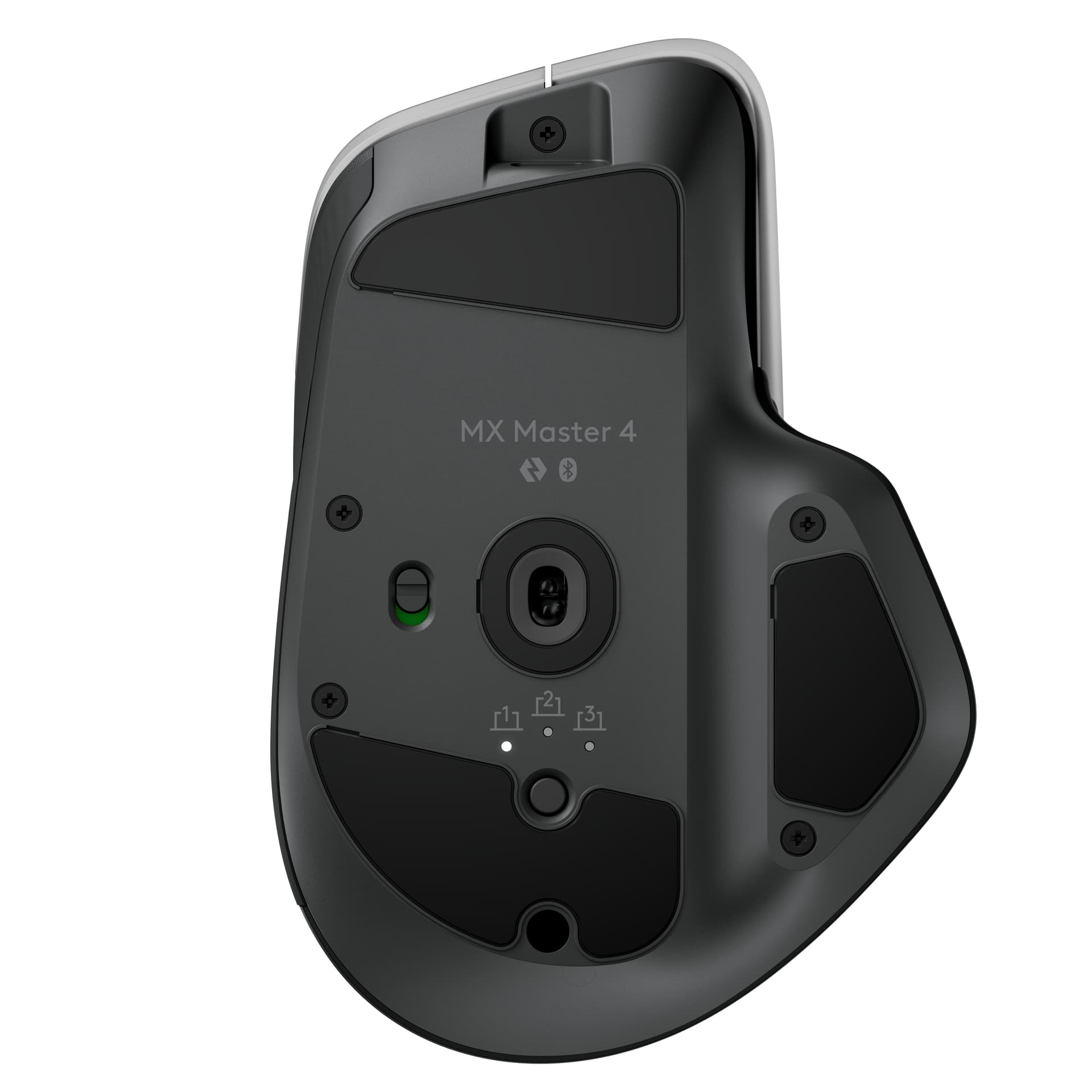 Mouse Wireless MX Master 4, Silent, USB, BT, Graphite "910-007562" — miniatură