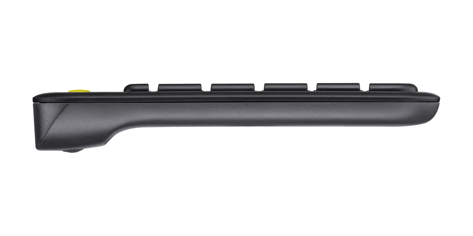 WIRELESS TOUCH KEYBOARD K400+/DARK - UK - 2.4GHZ INTNL "920-007143" — miniatură