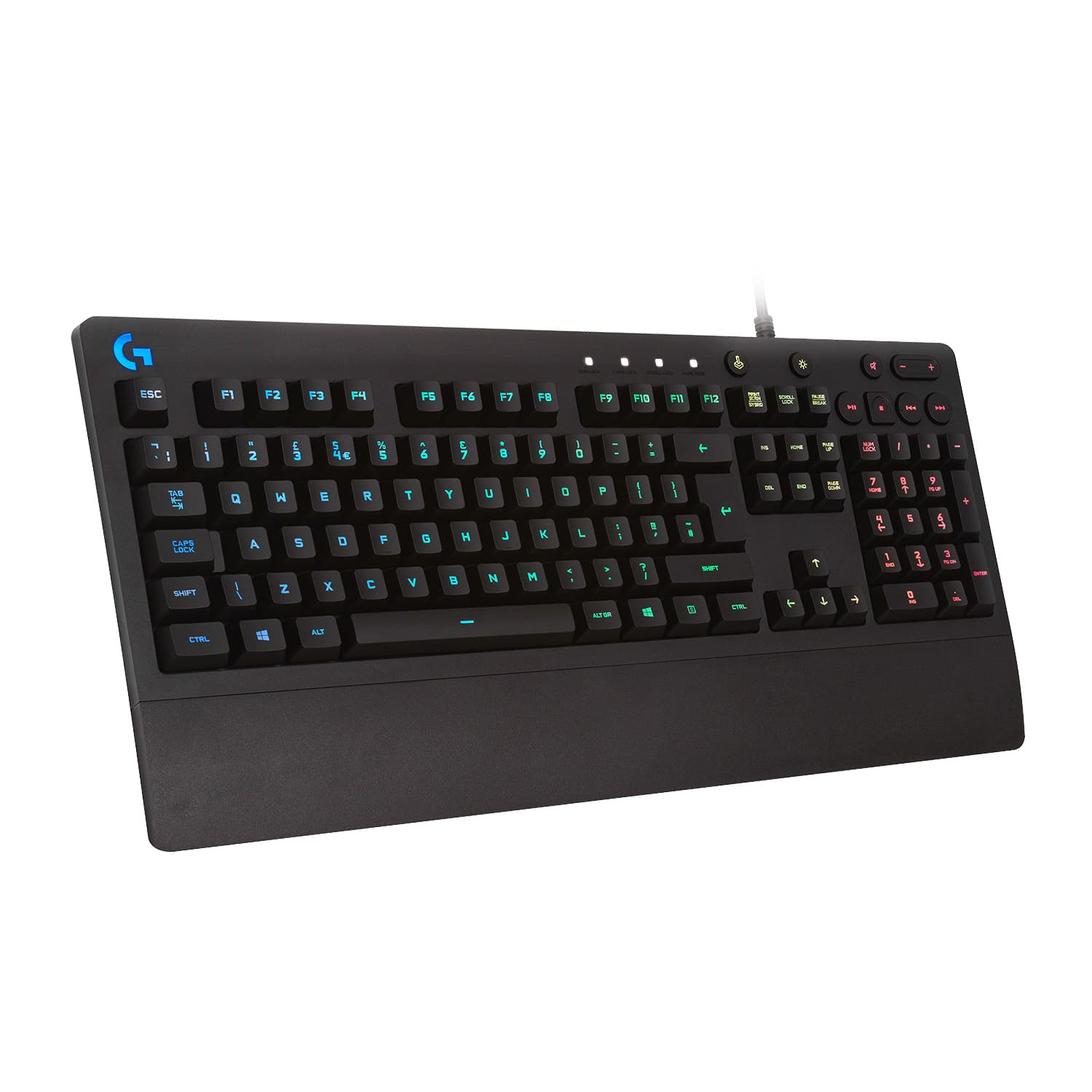 LOGITECH G213 Prodigy Gaming Keyboard - USB (DE) "920-008087" — miniatură