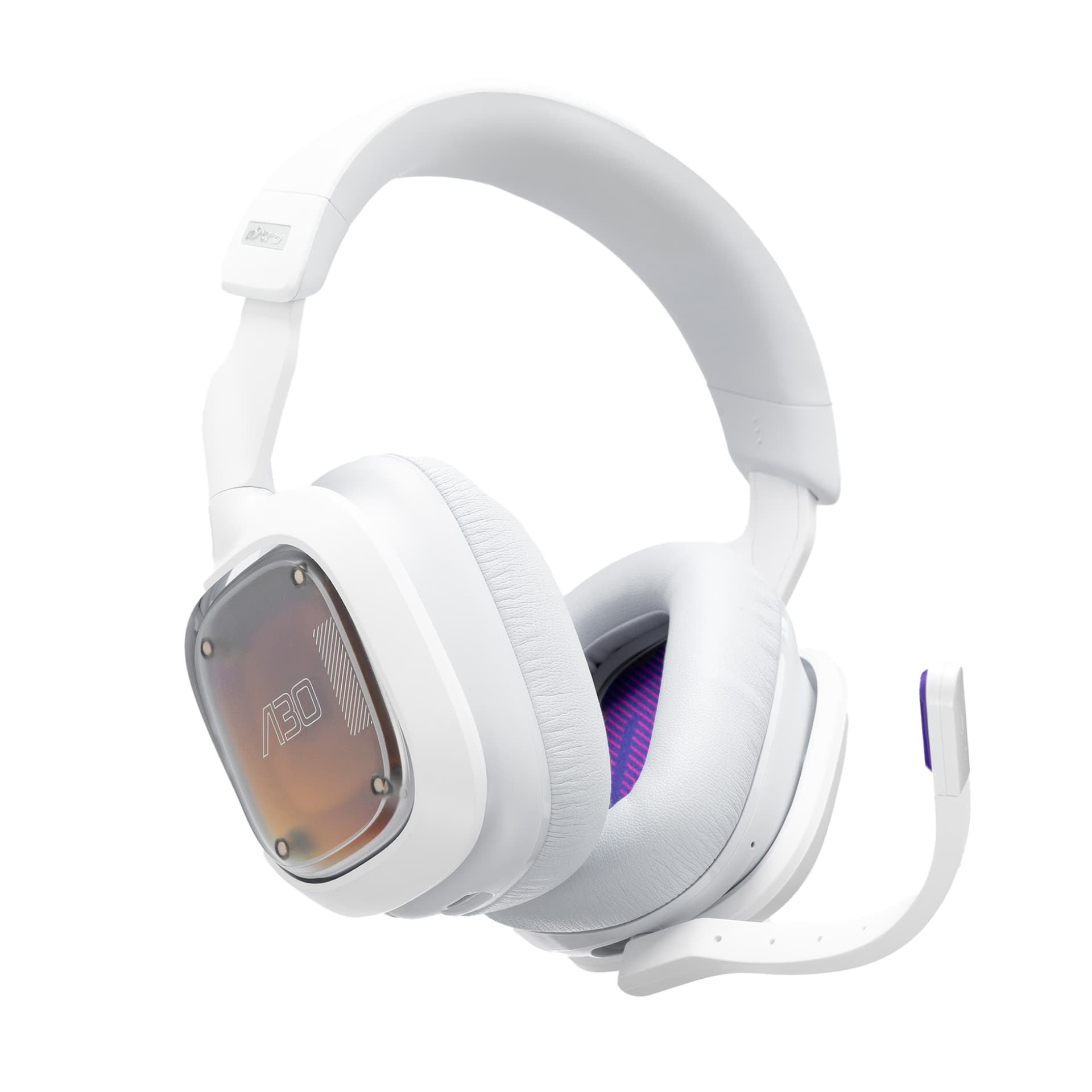 LOGITECH A30 - WHITE/PURPLE - BT - EMEA-914 - XB "939-001987"