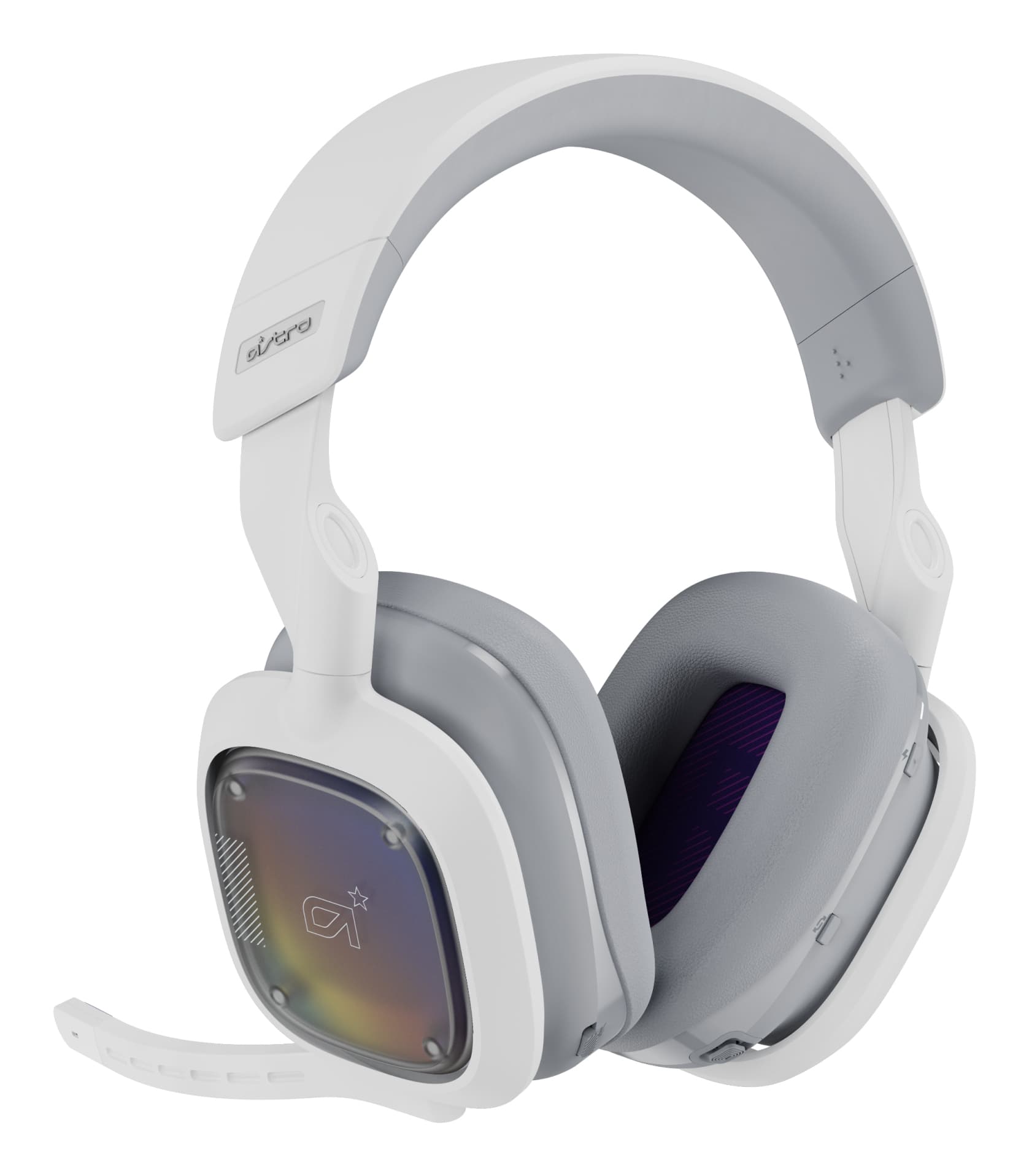 LOGITECH A30-WHITE/PURPLE-BT-EMEA-914-A30 HEADSET "939-001994" — miniatură
