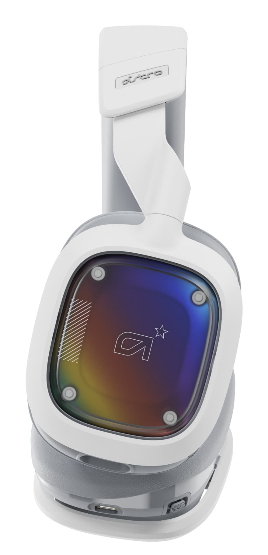 LOGITECH A30-WHITE/PURPLE-BT-EMEA-914-A30 HEADSET "939-001994" — miniatură