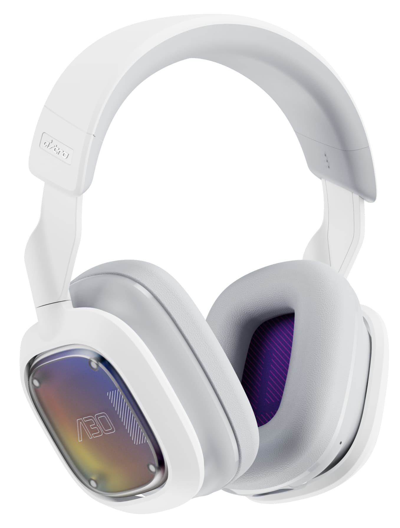 LOGITECH A30-WHITE/PURPLE-BT-EMEA-914-A30 HEADSET "939-001994" — miniatură