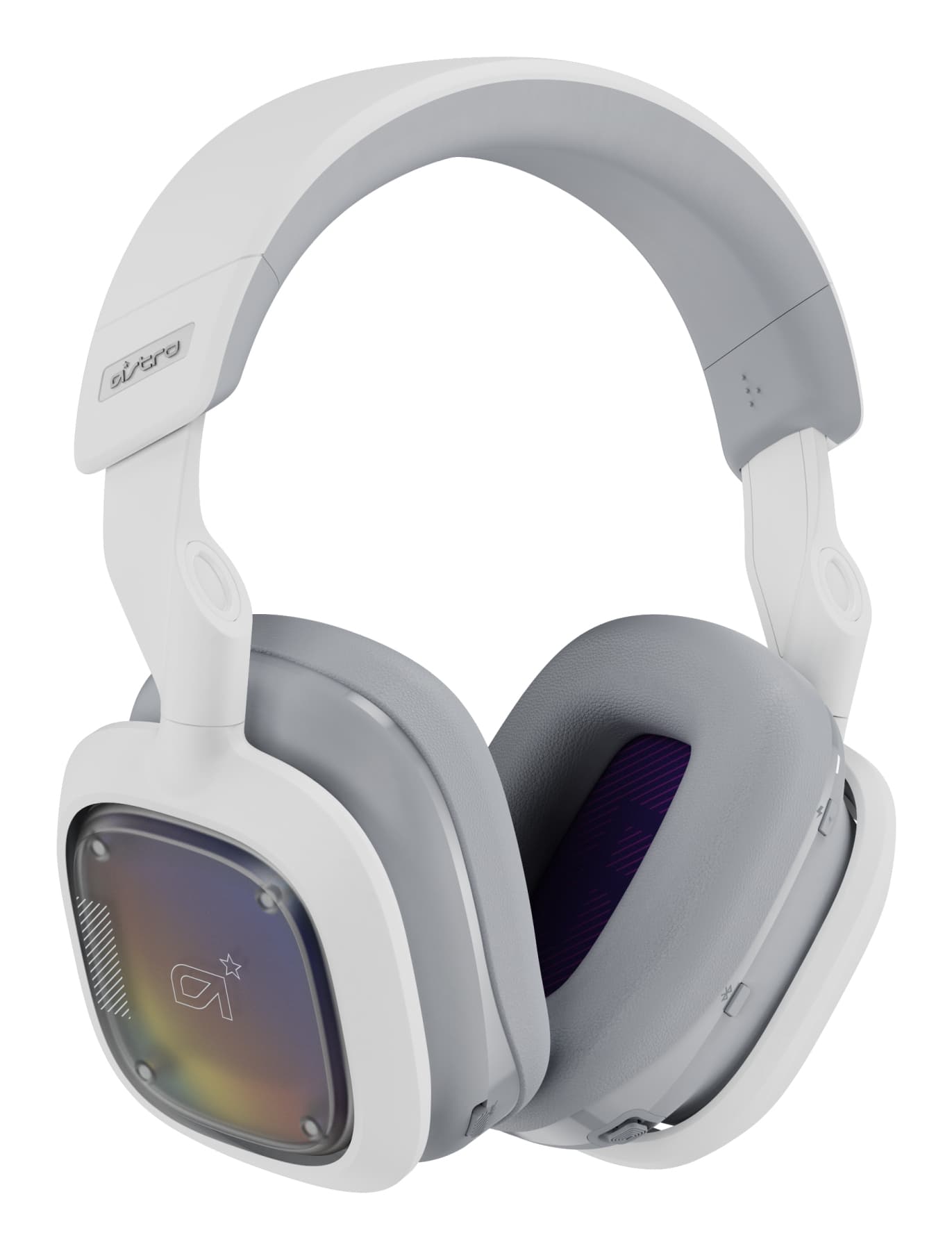 LOGITECH A30-WHITE/PURPLE-BT-EMEA-914-A30 HEADSET "939-001994" — miniatură