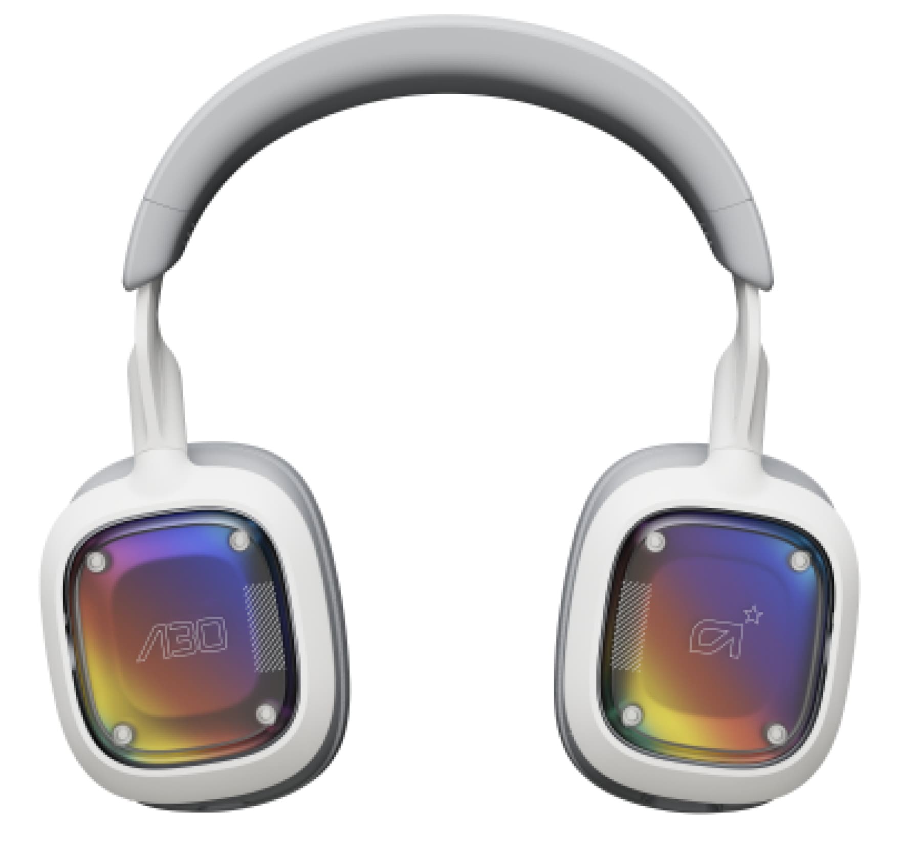 LOGITECH A30-WHITE/PURPLE-BT-EMEA-914-A30 HEADSET "939-001994" — miniatură