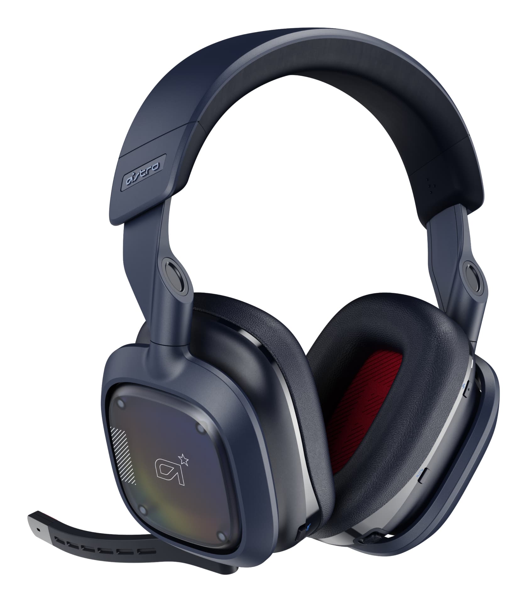 LOGITECH A30-NAVY/RED-BT-N/A-EMEA-914-A30 HEADSET "939-002008" — miniatură