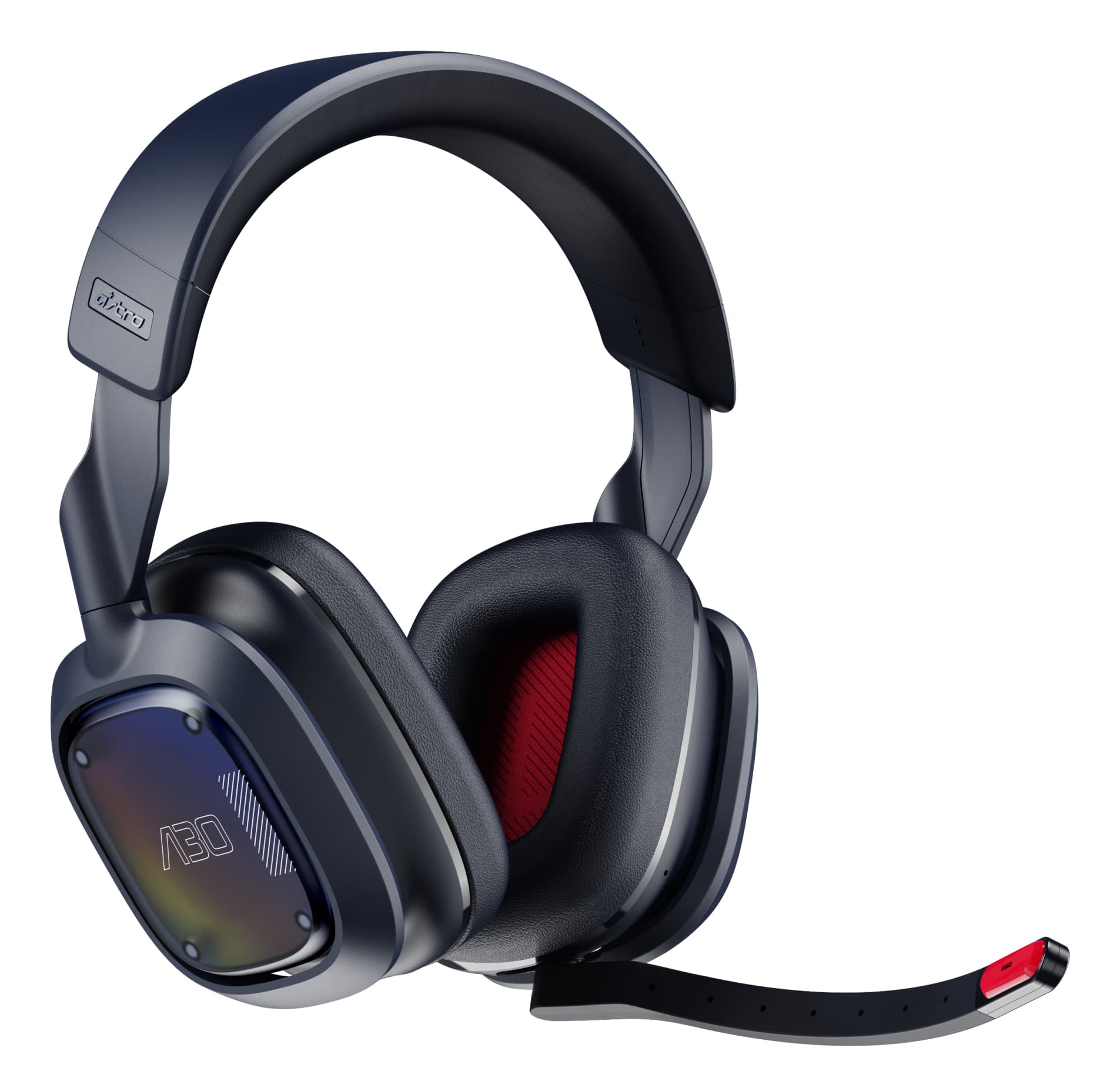 LOGITECH A30-NAVY/RED-BT-N/A-EMEA-914-A30 HEADSET "939-002008" — miniatură