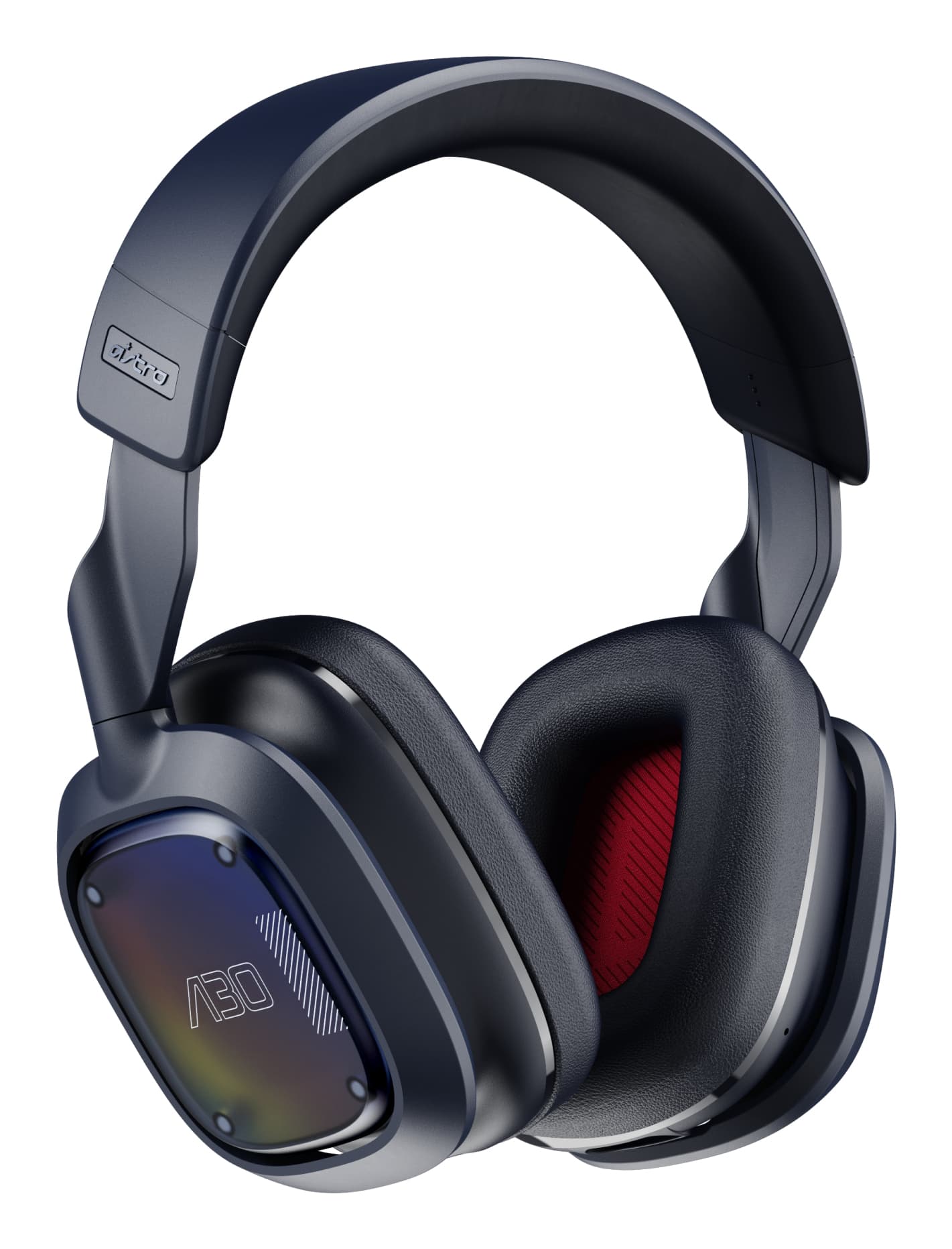 LOGITECH A30-NAVY/RED-BT-N/A-EMEA-914-A30 HEADSET "939-002008" — miniatură