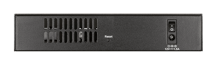 ROUTER D-Link VPN wired Gigabit, 1× Gigabit RJ45 WAN, 1× Gigabit RJ45 WAN/LAN, 1× Gigabit RJ45 LAN, 1 x USB 3.0, 3-in-1 Gigabit VPN Router "DSR-250V2" — miniatură