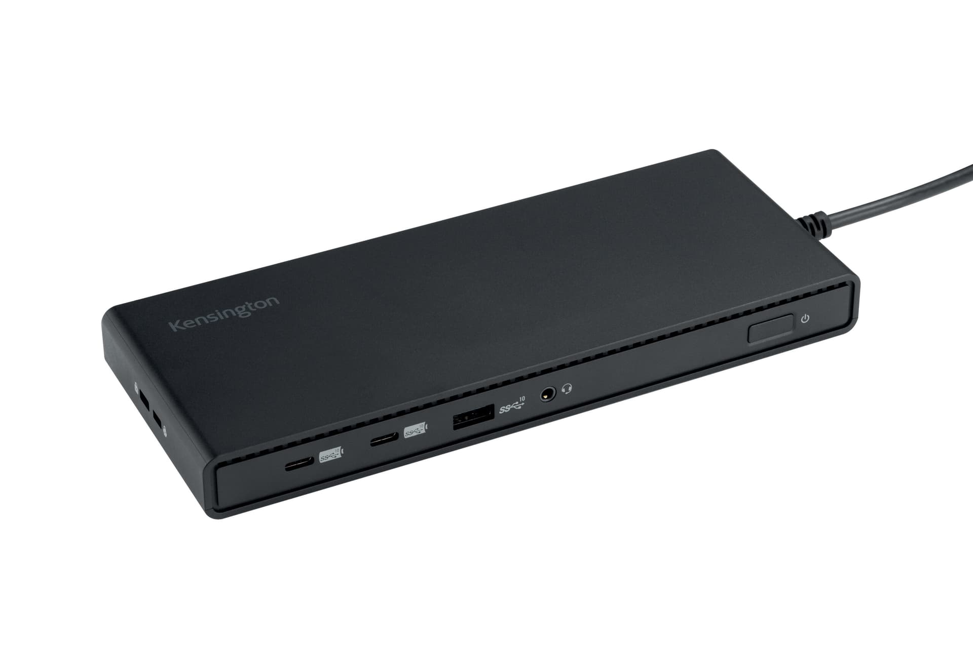 DOCKING Station KENSINGTON universal, conectare PC USB Type C, USB Type C x 2, USB-A 3.2 x 3, porturi video HDMI v2.1 x2, DP x1, RJ-45, negru, "SD4842P", "K32810EU"