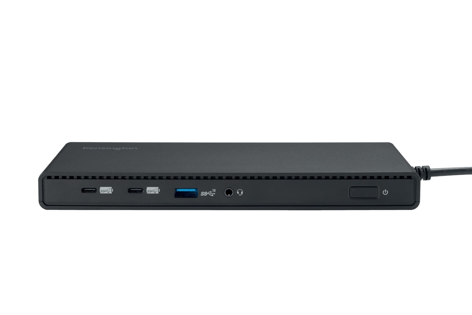 DOCKING Station KENSINGTON universal, conectare PC USB Type C, USB Type C x 2, USB-A 3.2 x 3, porturi video HDMI v2.1 x2, DP x1, RJ-45, negru, "SD4842P", "K32810EU" — miniatură