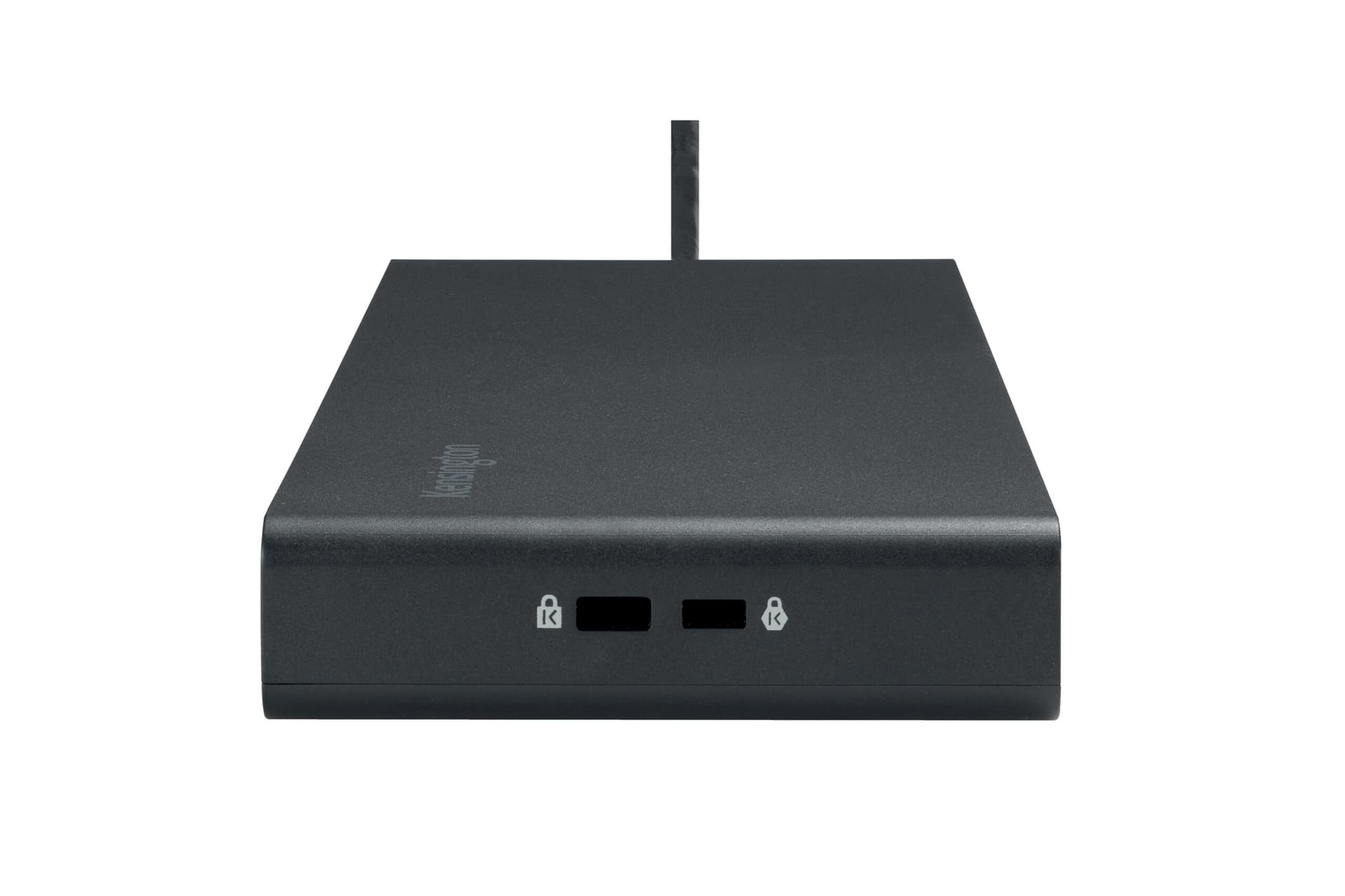 DOCKING Station KENSINGTON universal, conectare PC USB Type C, USB Type C x 2, USB-A 3.2 x 3, porturi video HDMI v2.1 x2, DP x1, RJ-45, negru, "SD4842P", "K32810EU" — miniatură