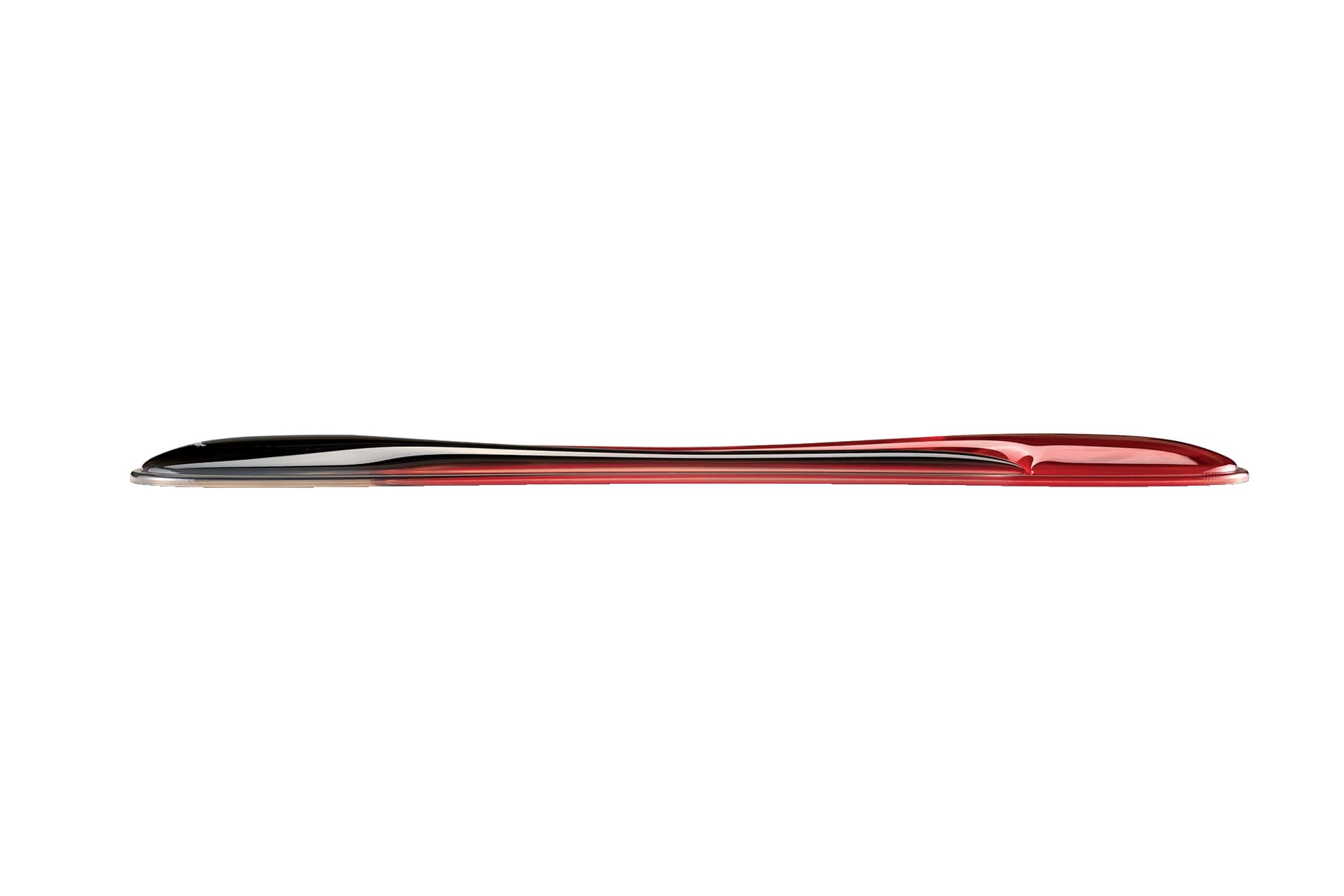 SUPORT ERGONOMIC KENSINGTON, "Slim Duo Gel KB", Suport pt. incheietura mainii, cu gel, rosu/negru, "K62442WW" — miniatură
