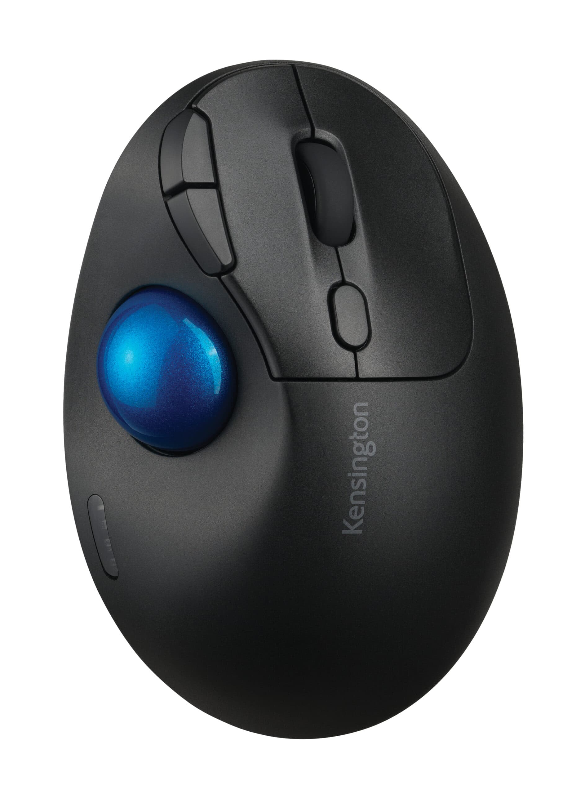 MOUSE Kensington - ergonomic, "Profit Ergo", PC sau NB, wireless, Bluetooth | 2.4GHz, optic, 1600 dpi, butoane/scroll 5/1, buton selectare viteza, negru, "TB450", "K72194WW"
