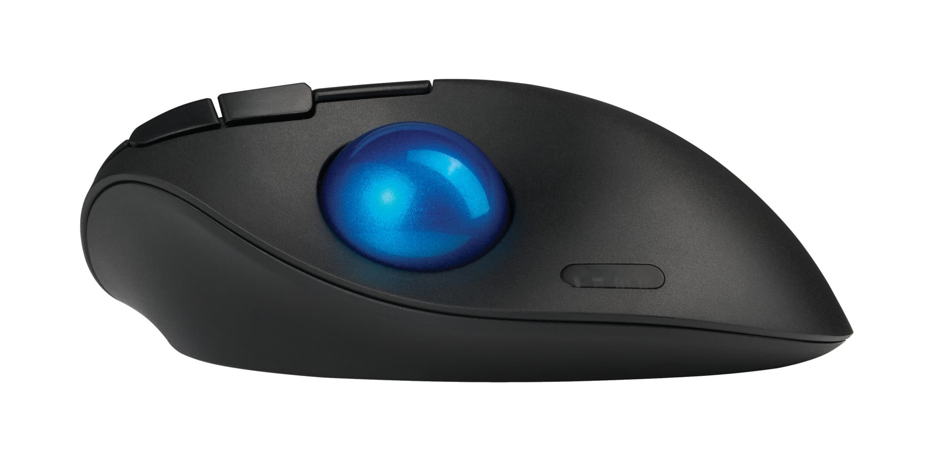 MOUSE Kensington - ergonomic, "Profit Ergo", PC sau NB, wireless, Bluetooth | 2.4GHz, optic, 1600 dpi, butoane/scroll 5/1, buton selectare viteza, negru, "TB450", "K72194WW" — miniatură