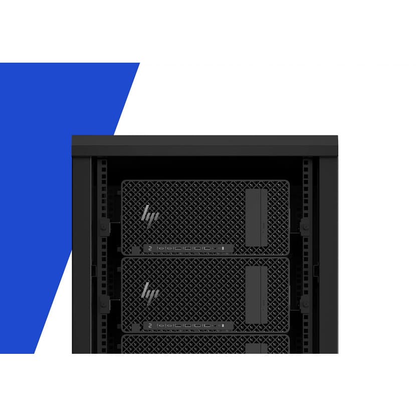 Desktop Workstation HP Z2 Tower G1i cu procesor Intel Core Ultra 7 265 pana la 5.3 GHz, 32 GB DDR5, 1TB SSD, RTX 2000 Ada, Windows 11 Pro, Black — miniatură