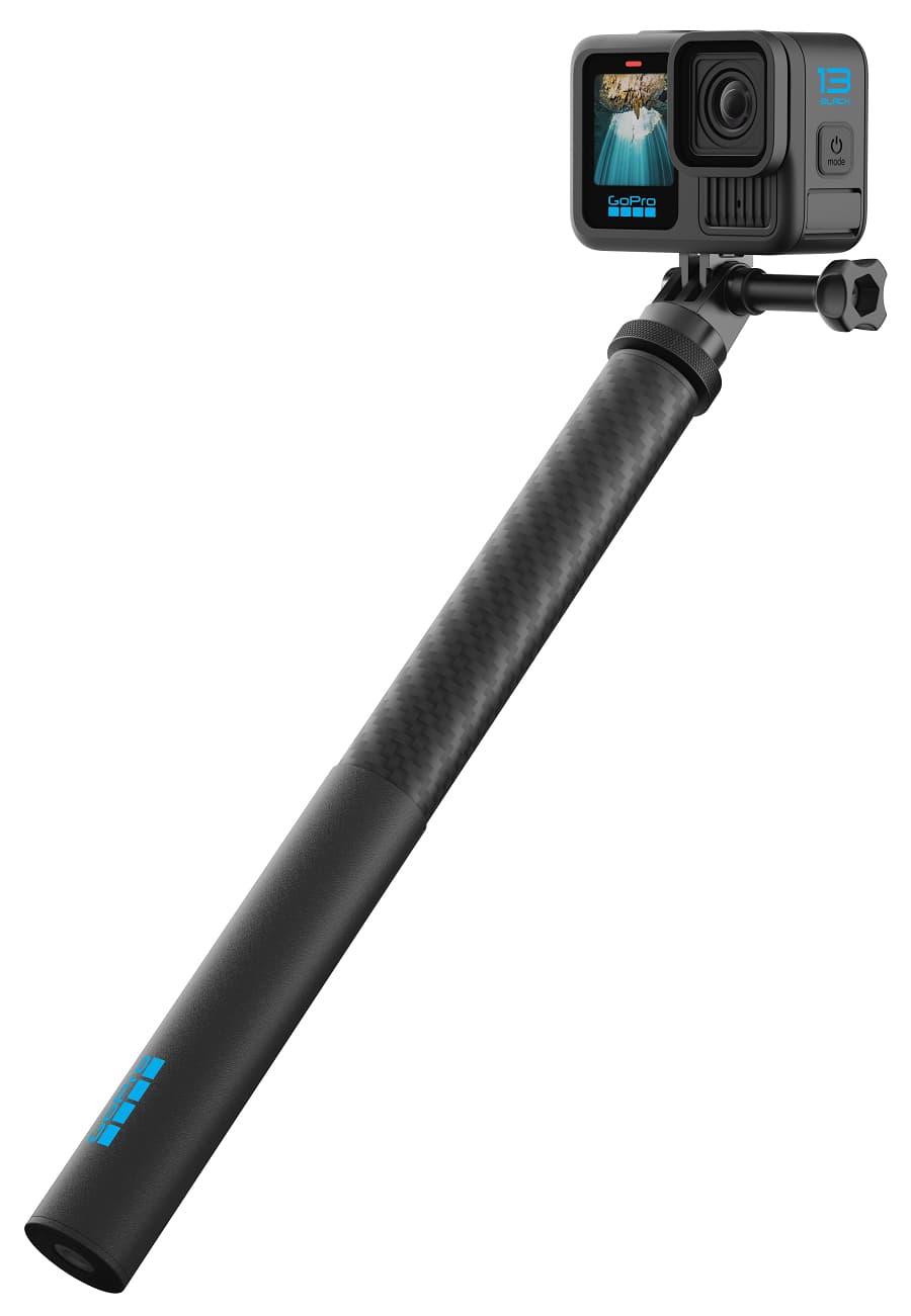 Brat extensibil GoPro MAX 2, 1mFibra carbon "AINVM-001" — miniatură