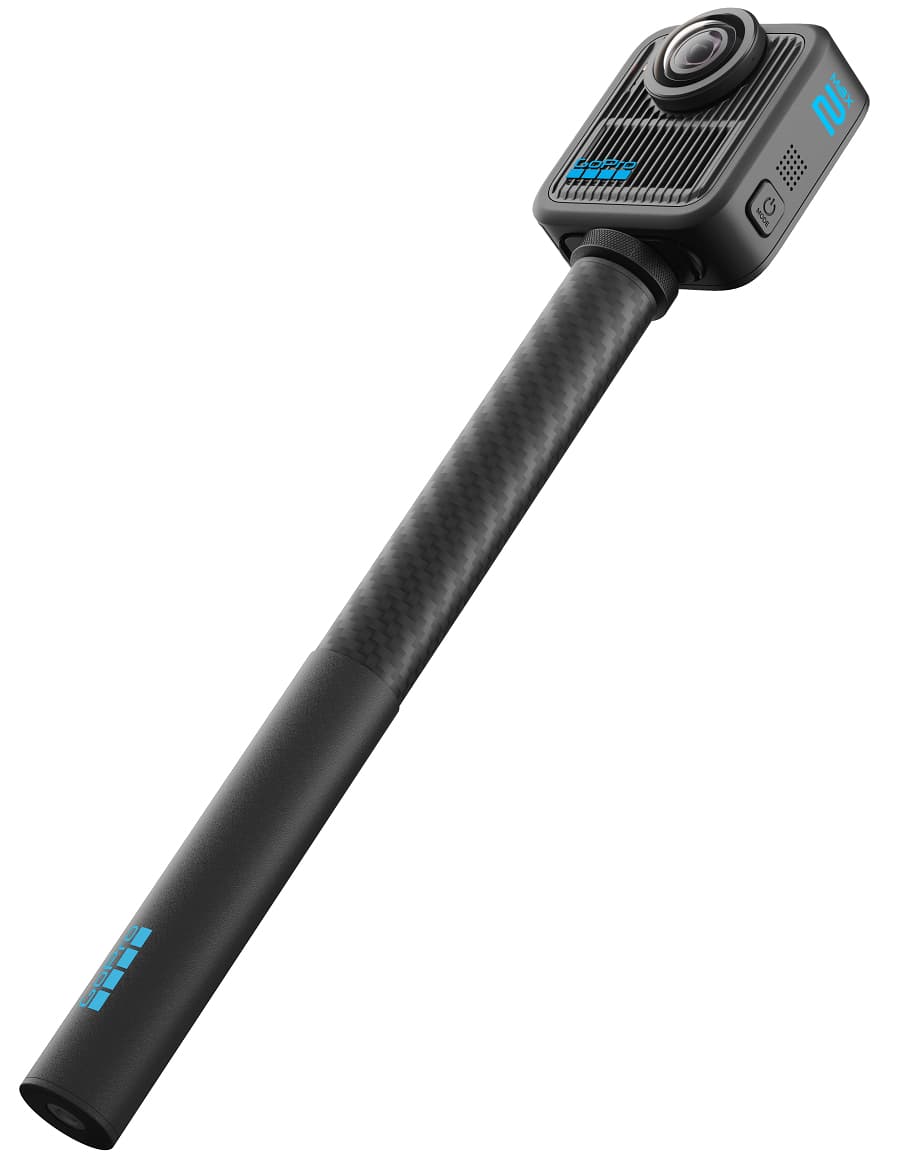 Brat extensibil GoPro MAX 2, 1mFibra carbon "AINVM-001" — miniatură